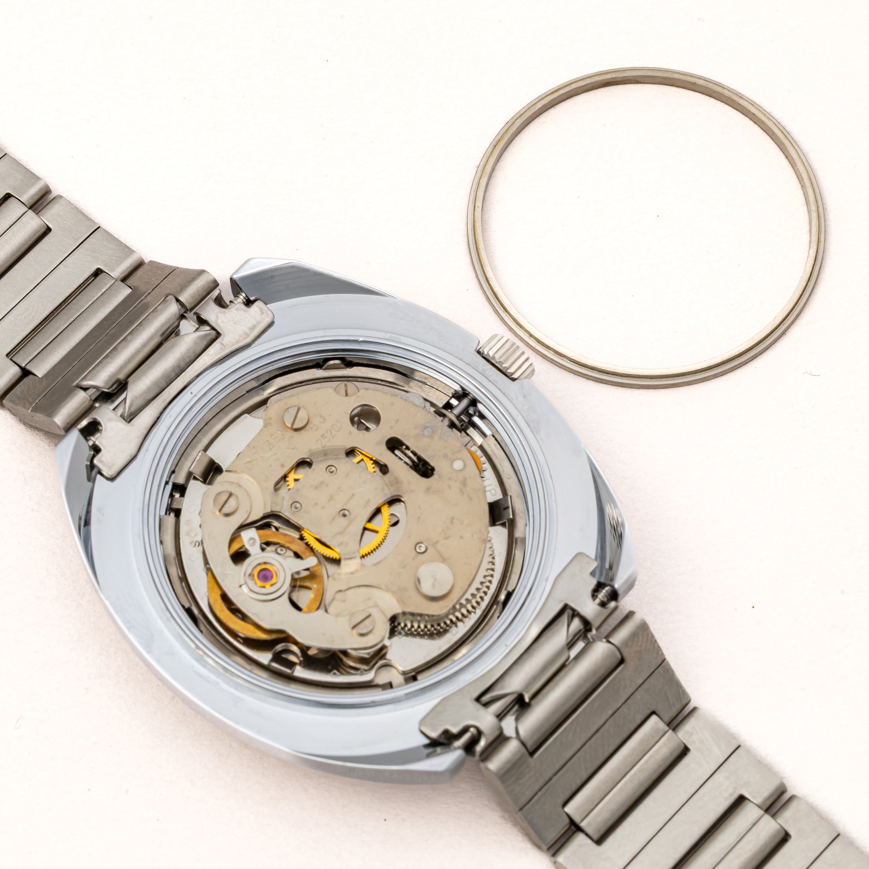 シチズン 偏光ダイヤル 1972年製 Ref.4-200080TA タグ付き 手巻き