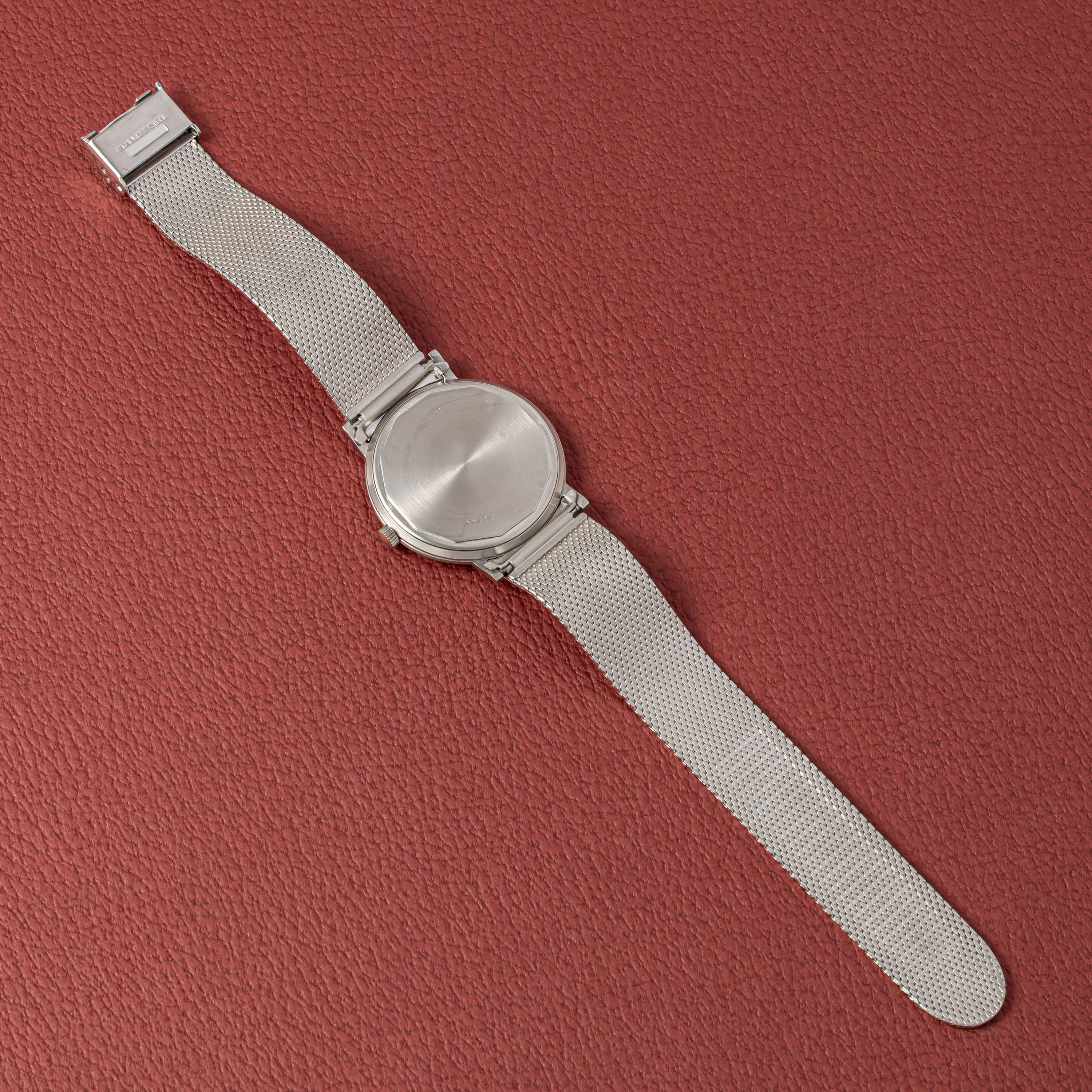 オーデマ・ピゲ エクストラフラット自動巻き ステンレスケース 1970年代製 Cal.K2120 純正ブレス付き