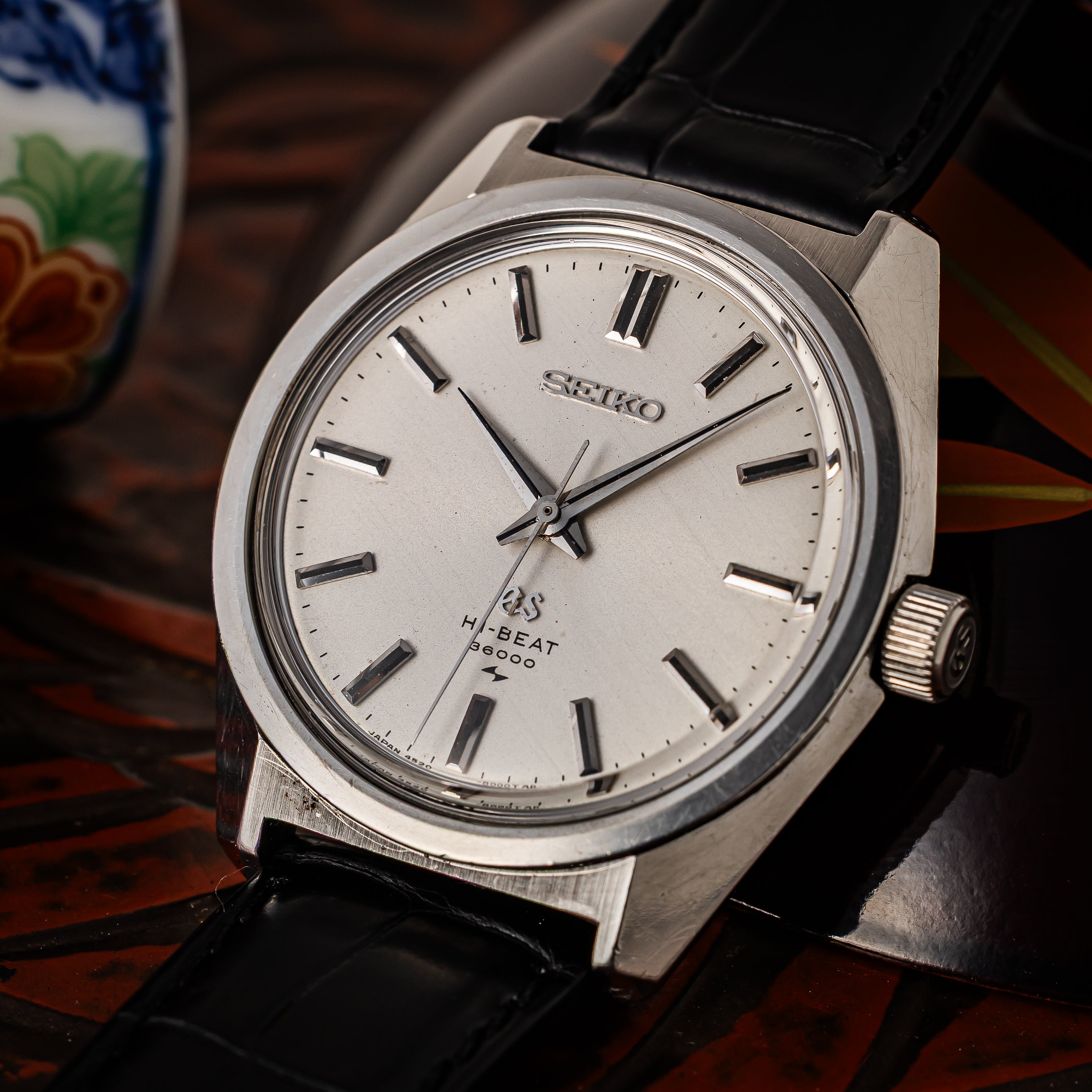 グランドセイコー ハイビート手巻き10振動 36000 1968年製 Ref.4520-8000 45GS