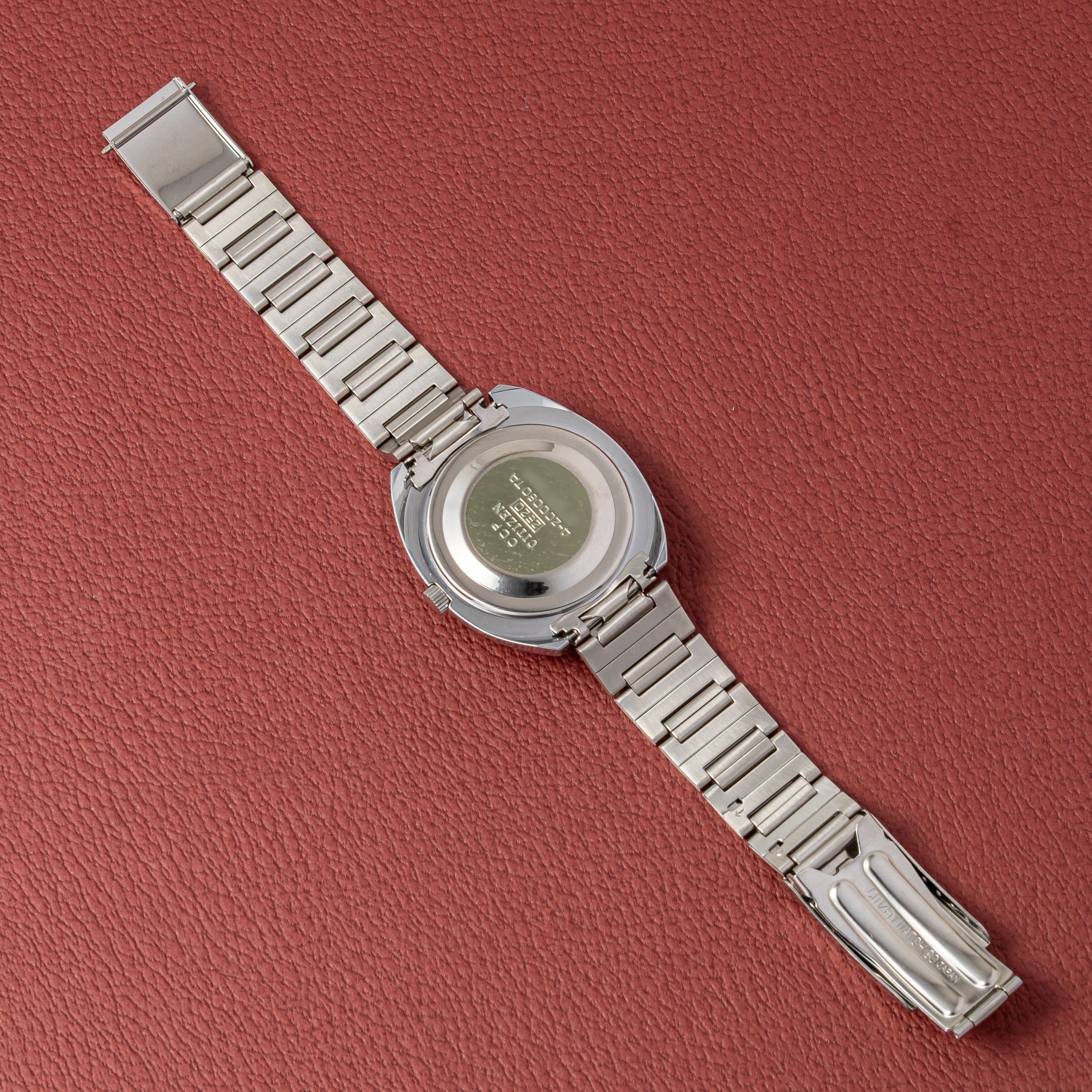 シチズン 偏光ダイヤル 1972年製 Ref.4-200080TA タグ付き 手巻き