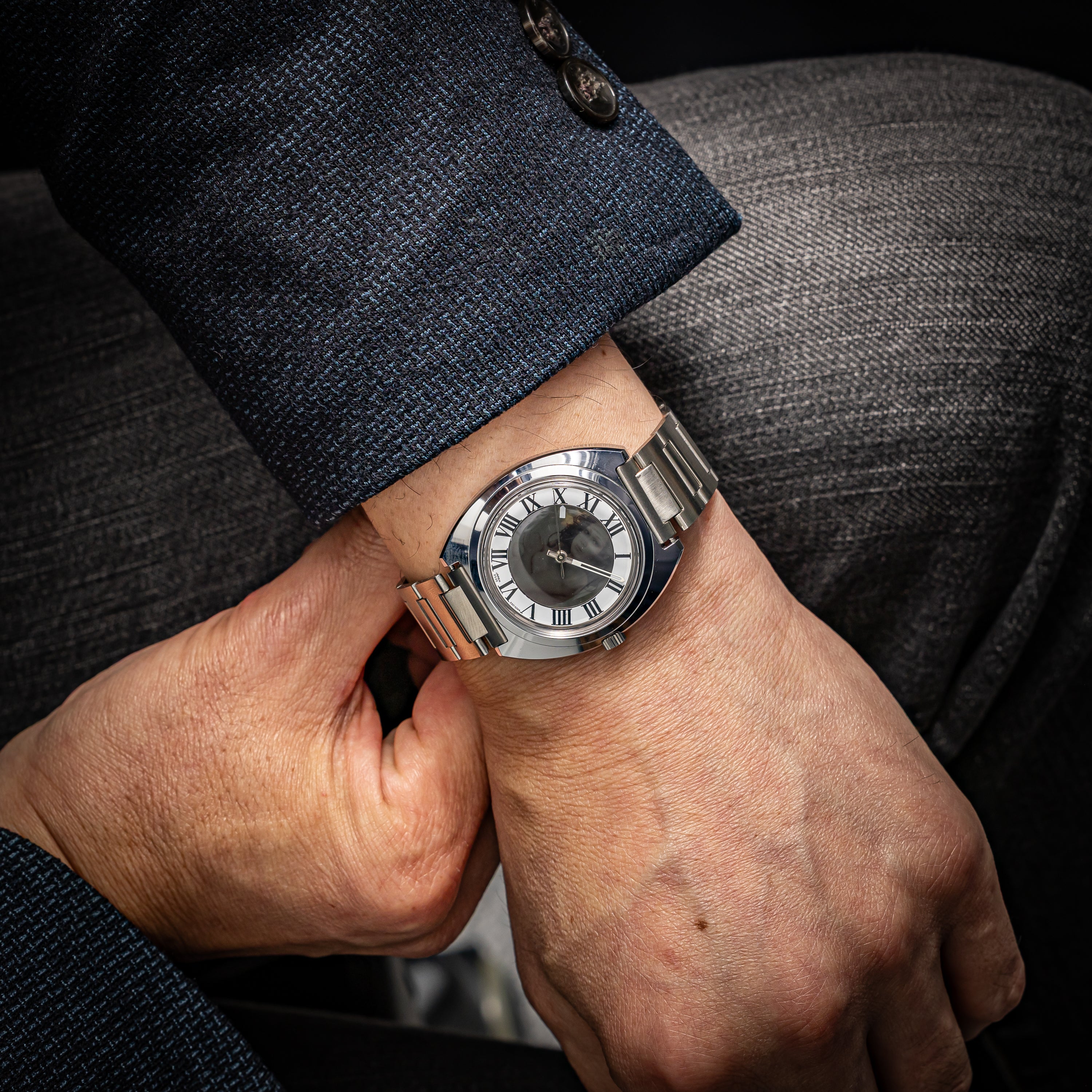 シチズン 偏光ダイヤル 1972年製 Ref.4-200080TA タグ付き 手巻き