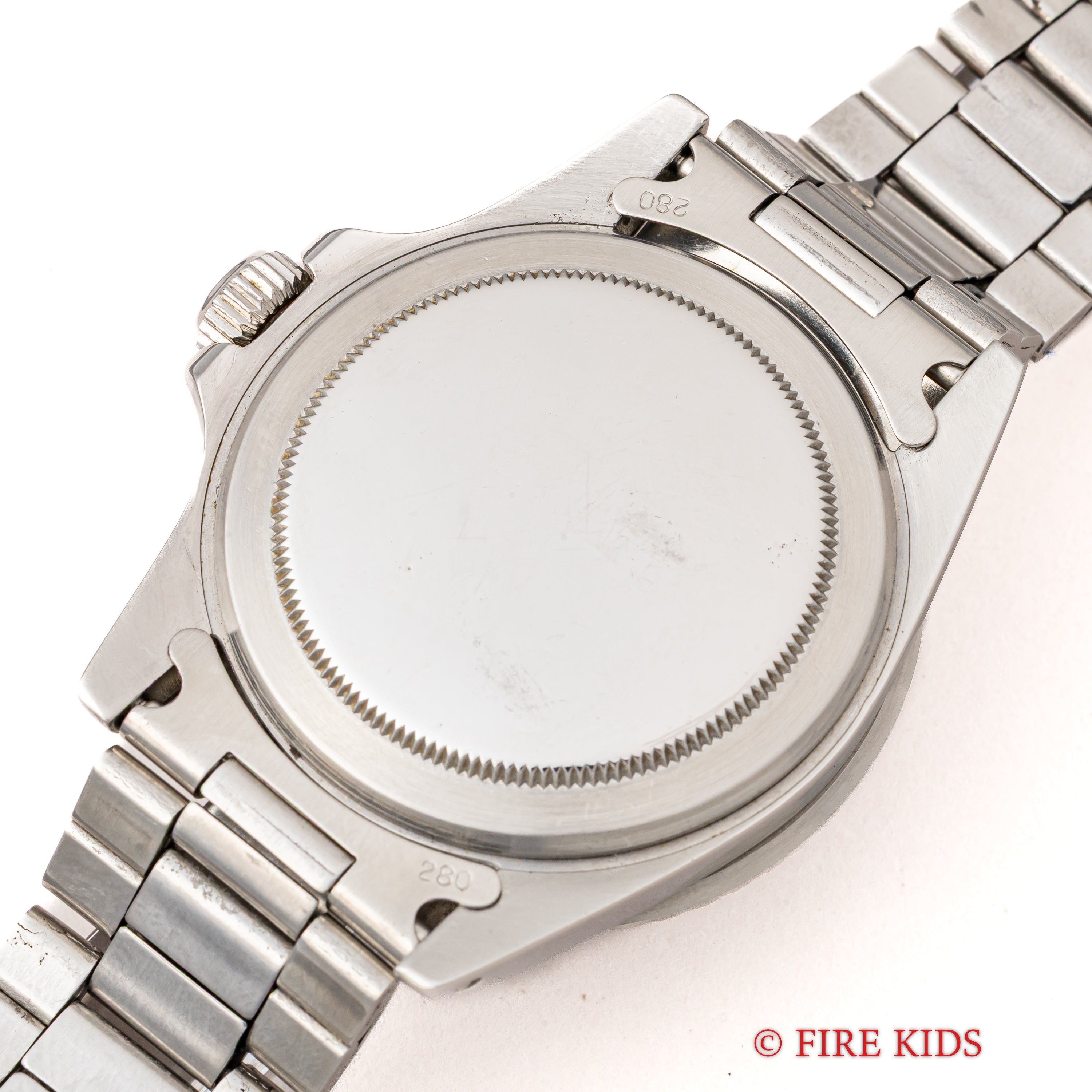 ロレックス サブマリーナ 赤サブ 1970年製(昭和45年製) Ref.1680 マーク4ダイヤル オリジナルブレス