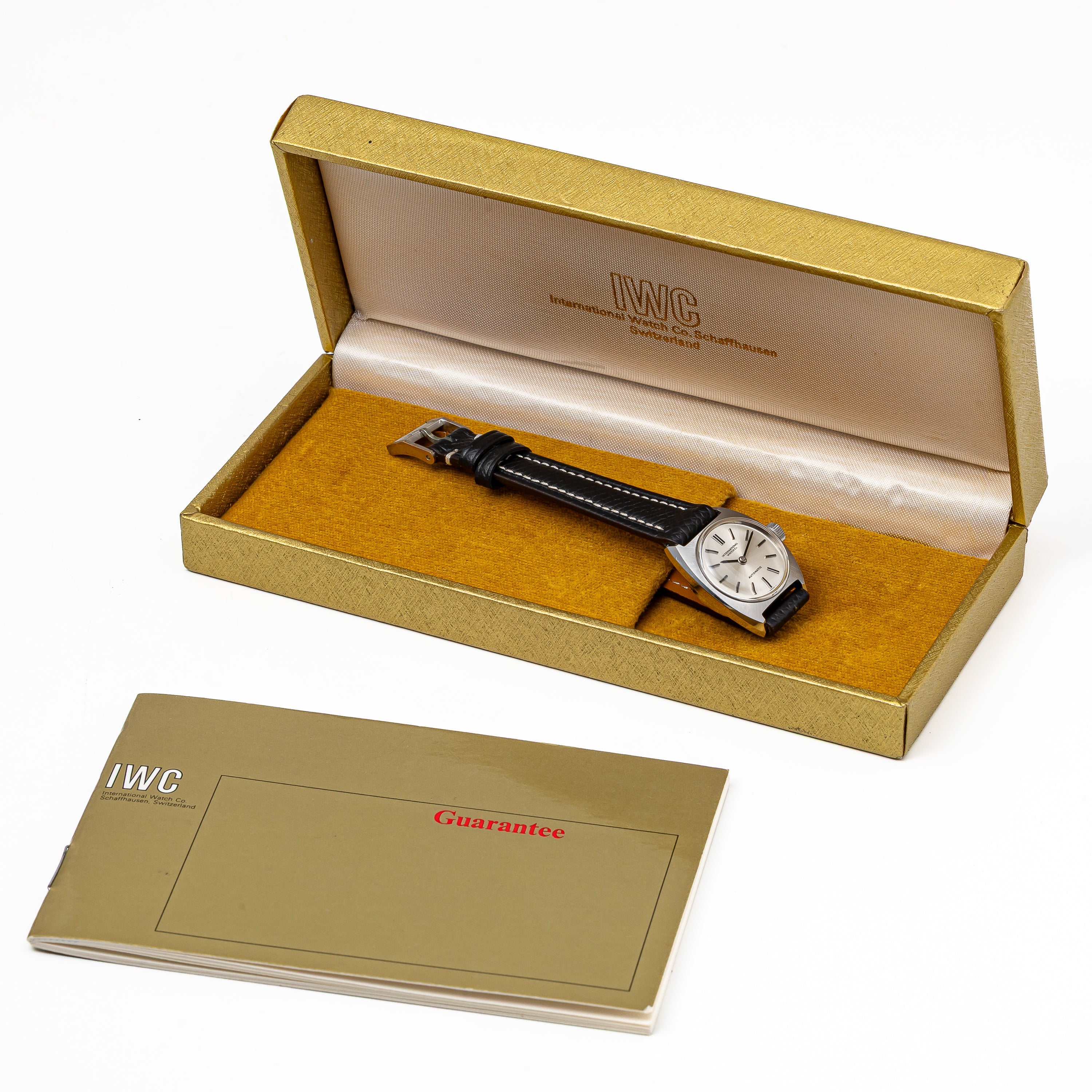 IWC レディース トノーケース1972年製 Ref.R440S 箱・ギャラ付き