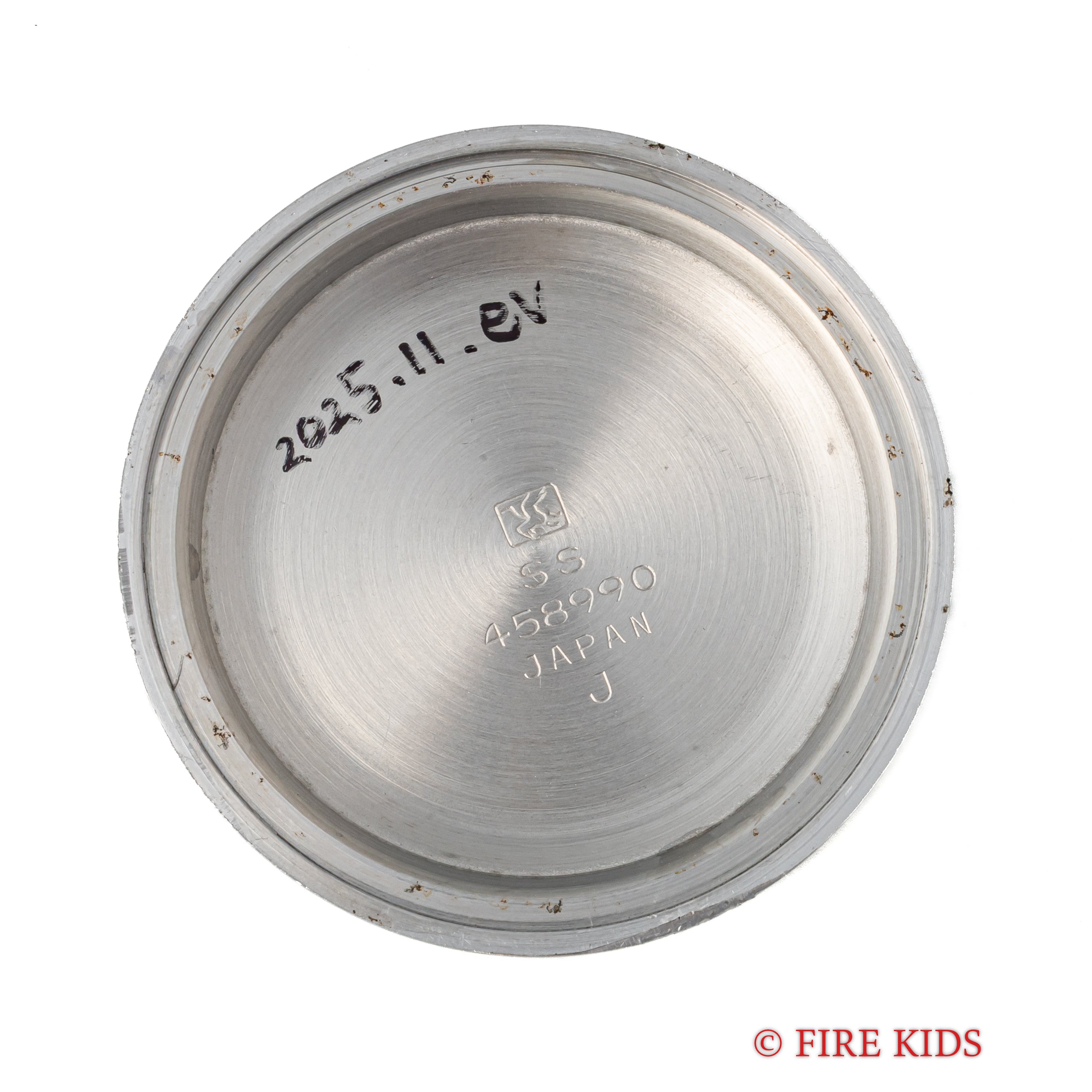 セイコー ワンプッシュクロノグラフ 1964年製 Ref.45899 聖火マーク プラ回転ベゼル