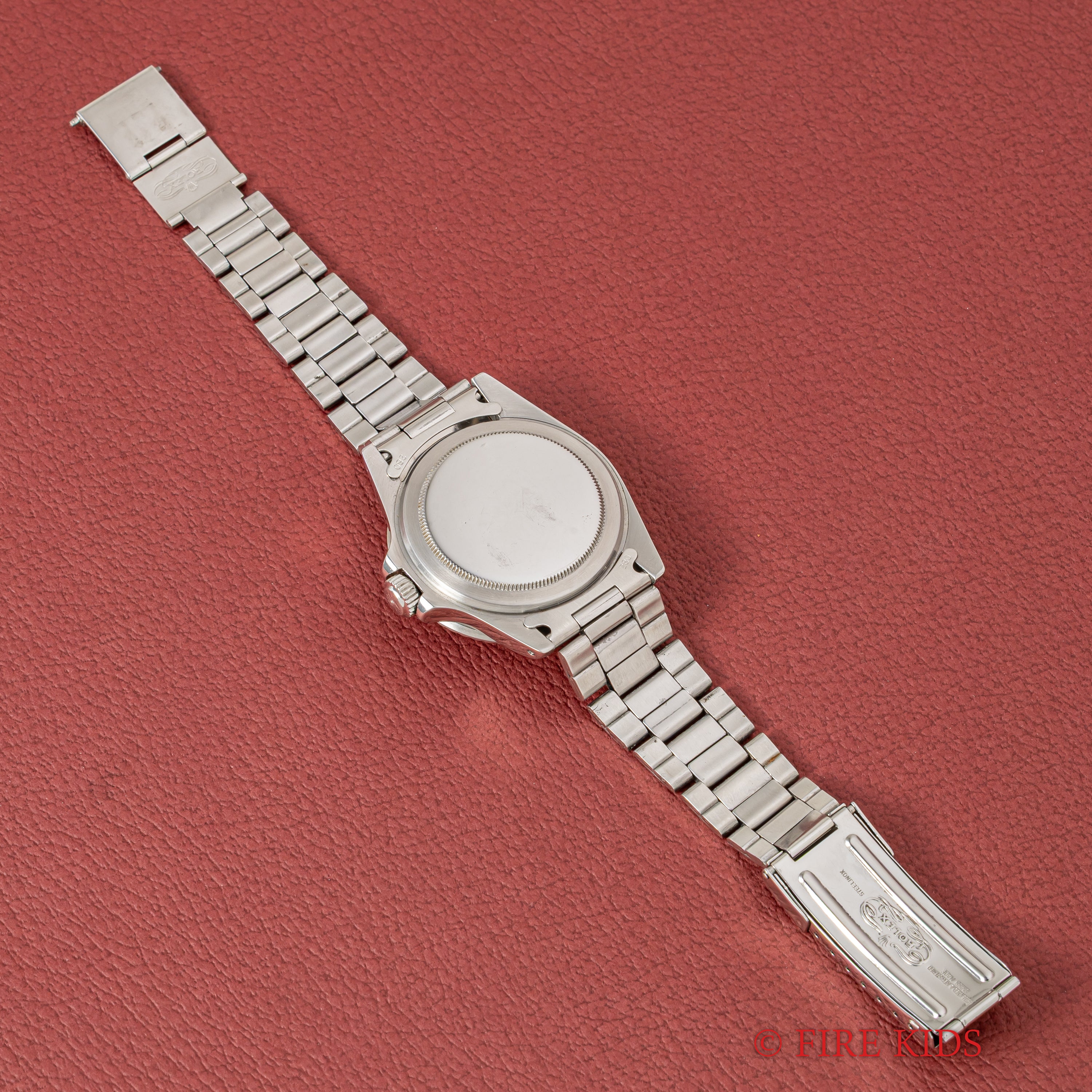 ロレックス サブマリーナ 赤サブ 1970年製(昭和45年製) Ref.1680 マーク4ダイヤル オリジナルブレス