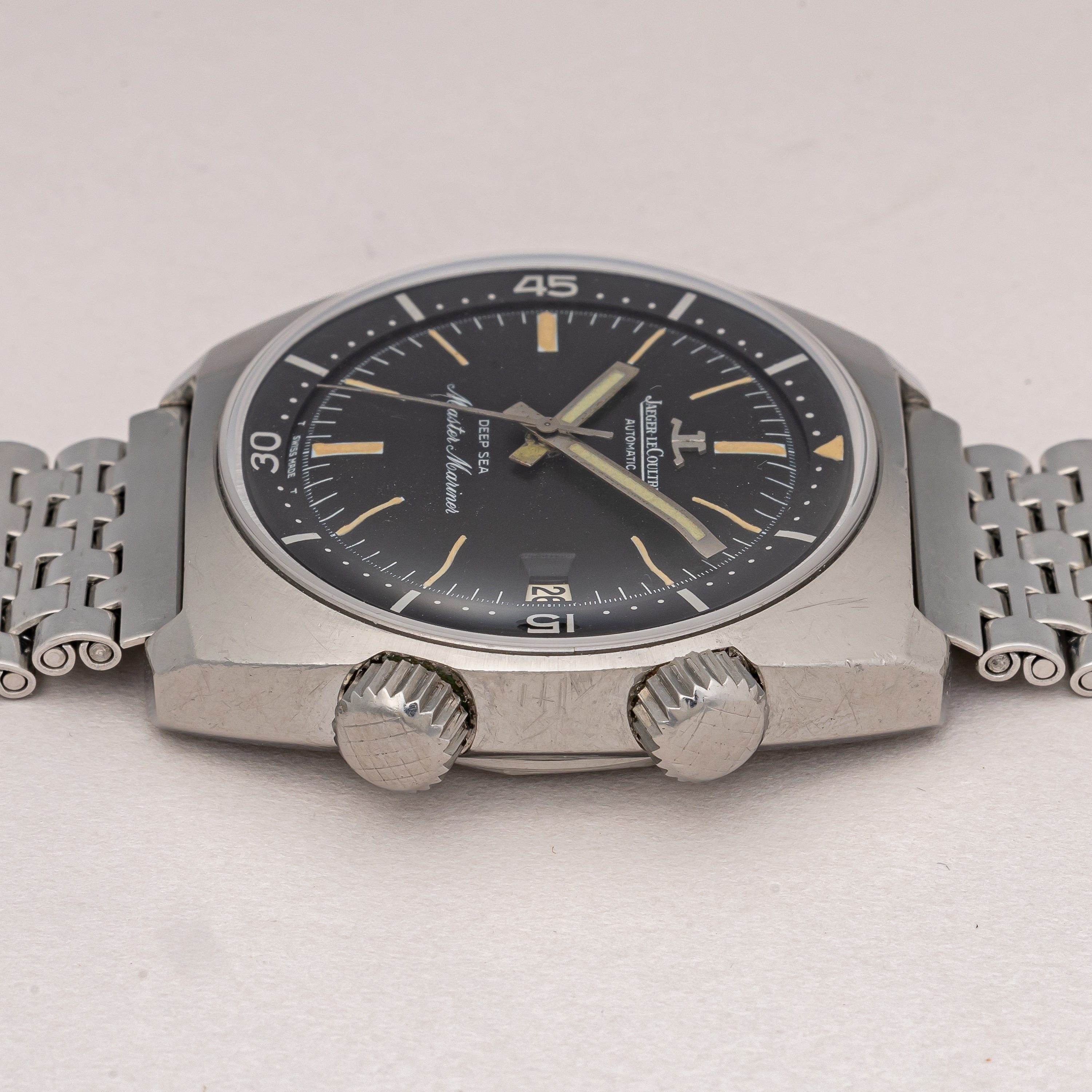 ジャガールクルト ディープシー マスターマリーナ 1960年代製 Ref.E558 自動巻き Cal.K883 NSA社製ブレス