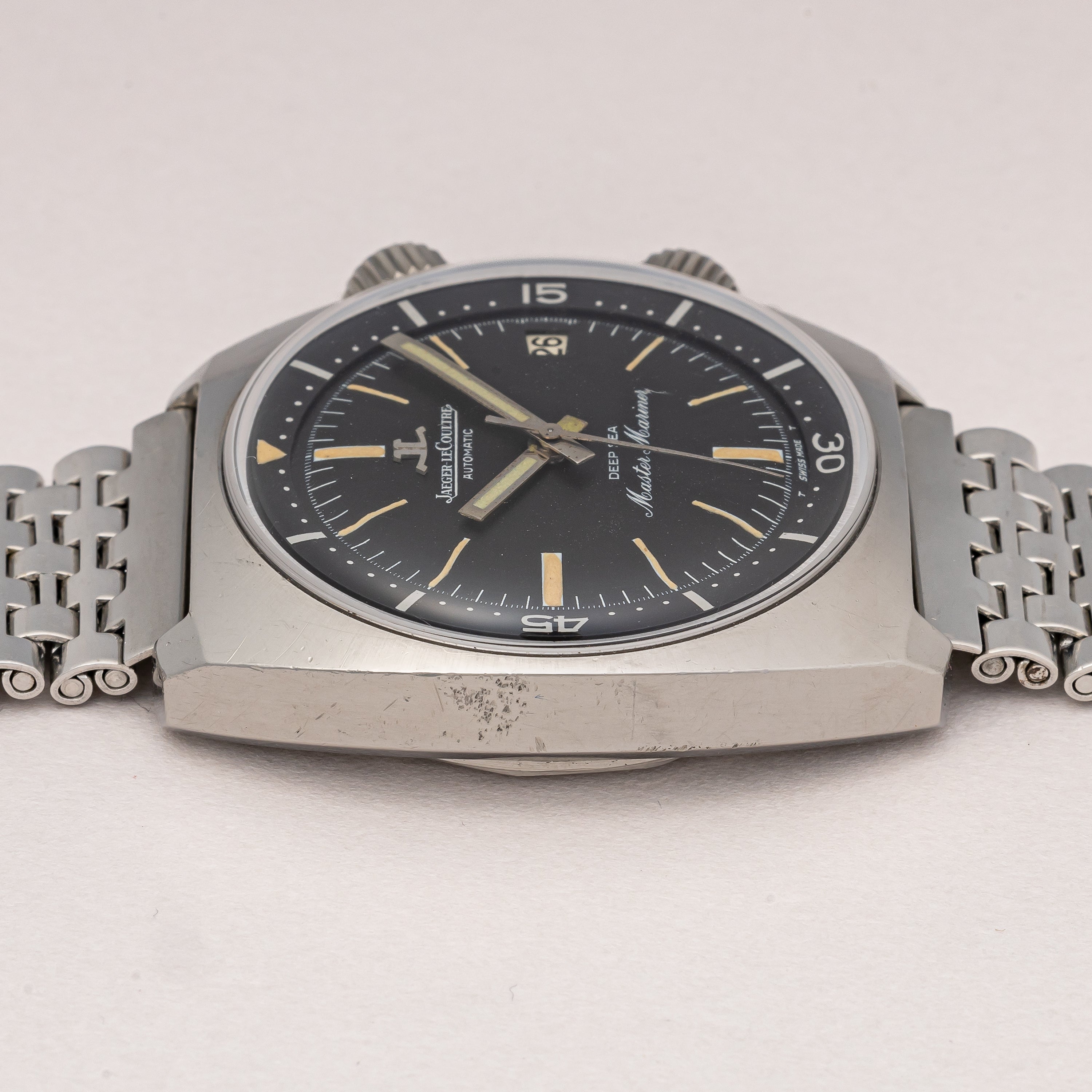 ジャガールクルト ディープシー マスターマリーナ 1960年代製 Ref.E558 自動巻き Cal.K883 NSA社製ブレス