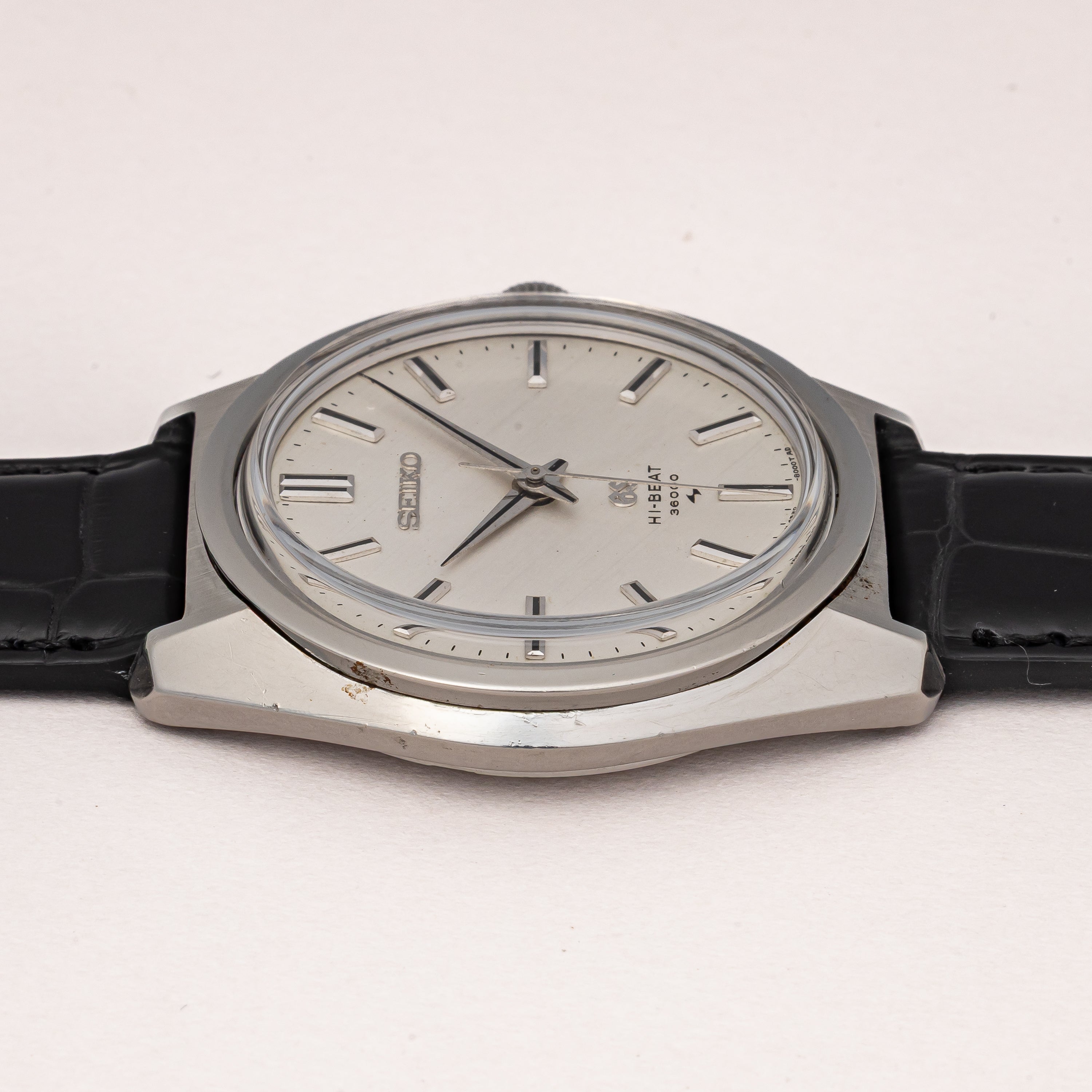 グランドセイコー ハイビート手巻き10振動 36000 1968年製 Ref.4520-8000 45GS