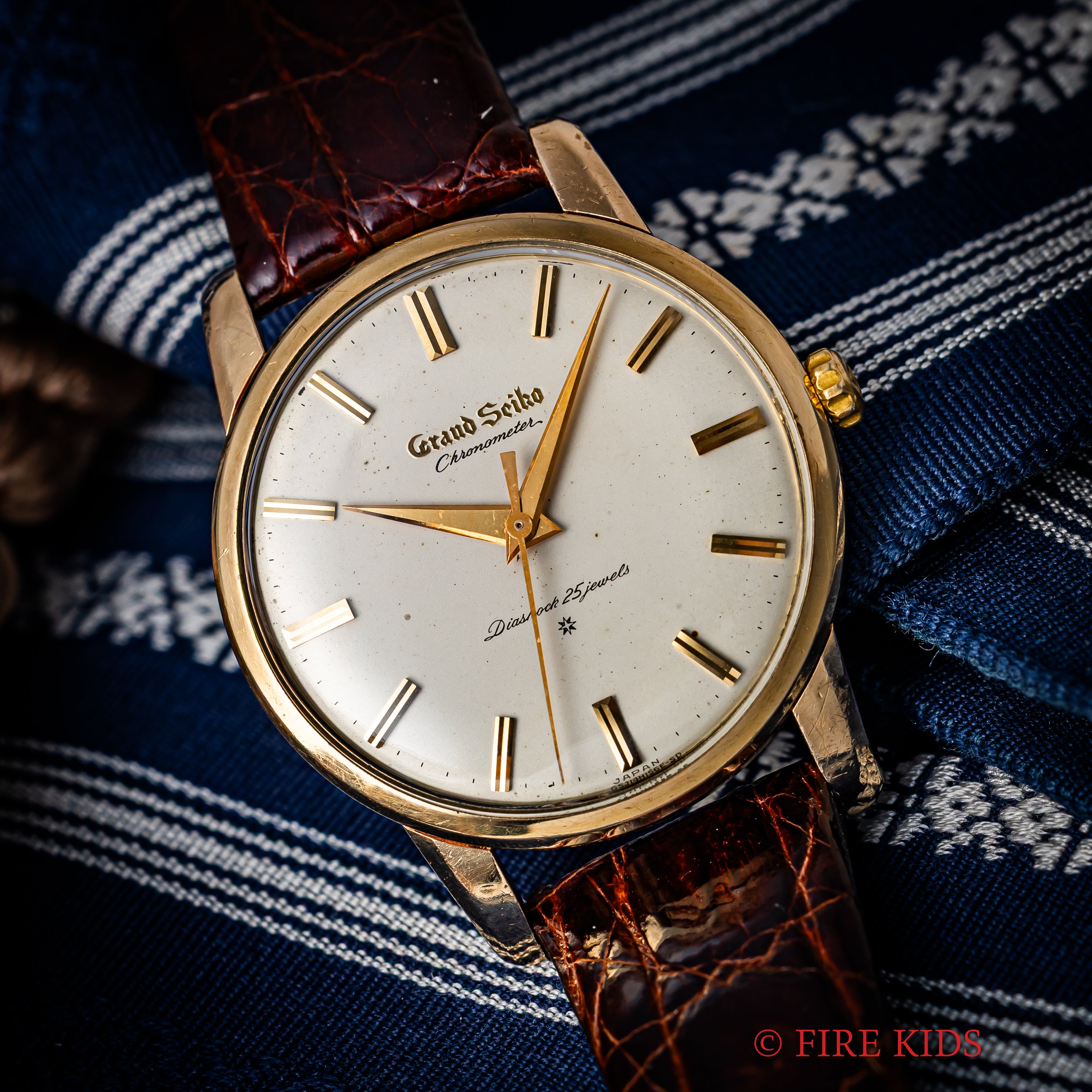 グランドセイコー ファースト 手巻き 1963年製 Ref.J14070 GS アップライトロゴ