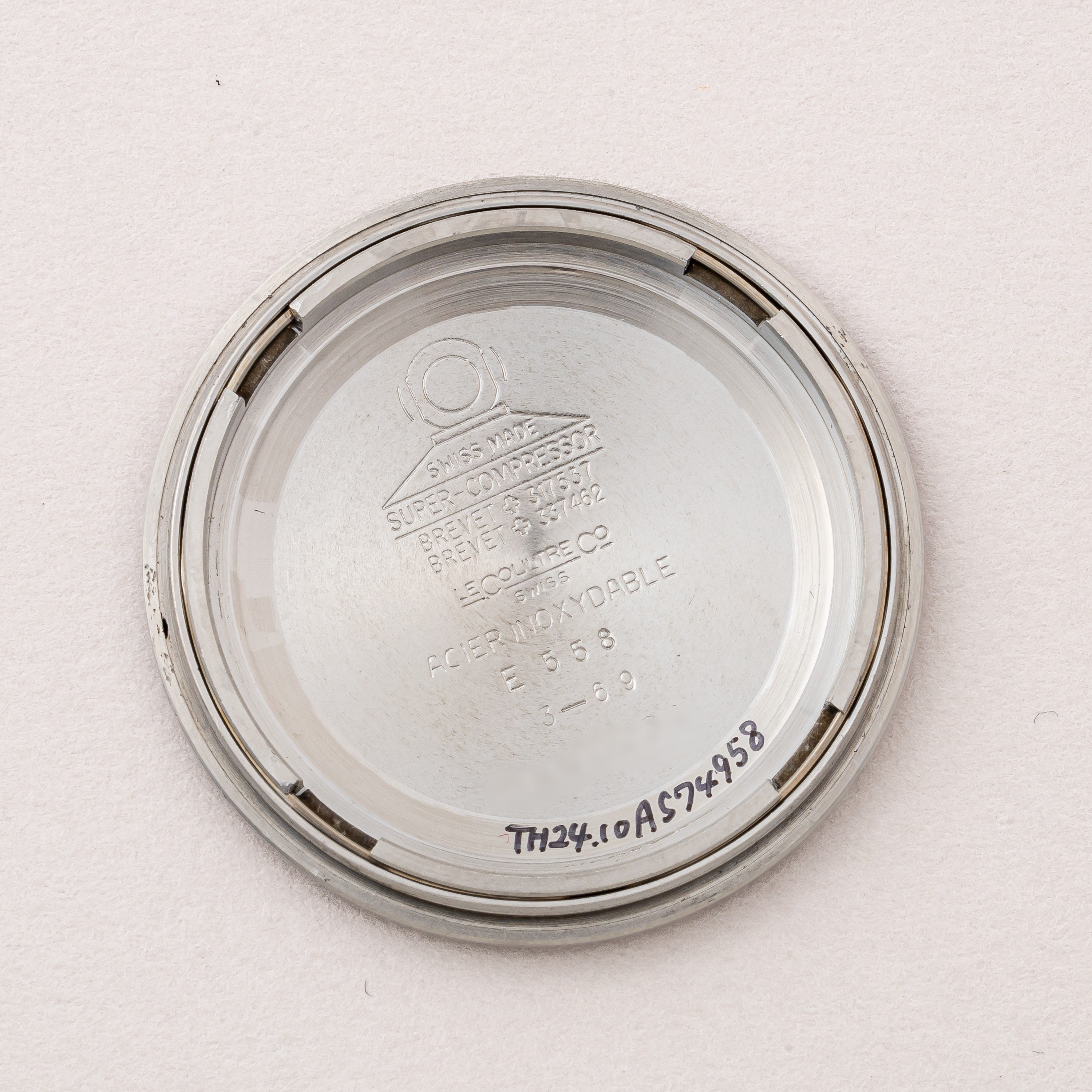 ジャガールクルト ディープシー マスターマリーナ 1960年代製 Ref.E558 自動巻き Cal.K883 NSA社製ブレス