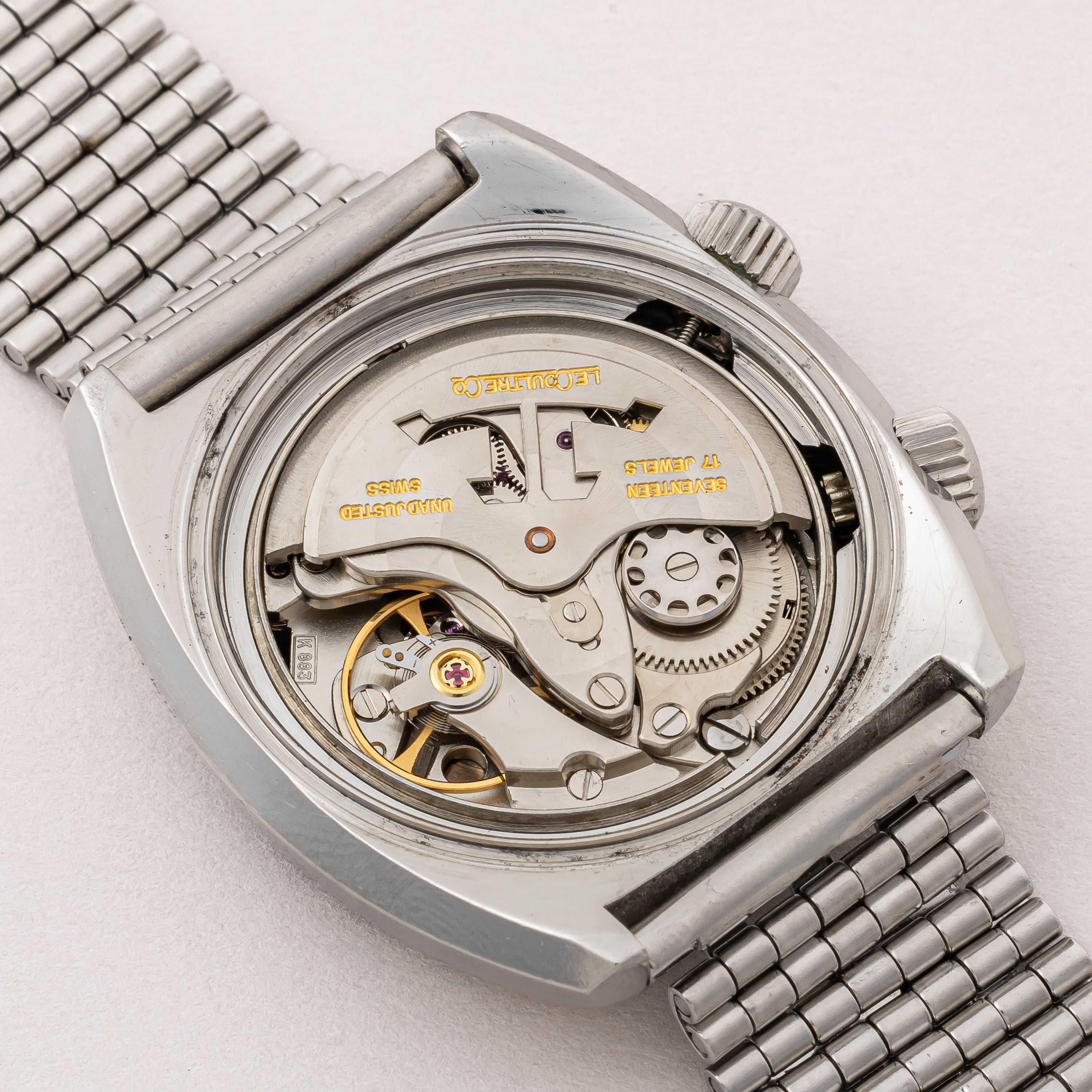 ジャガールクルト ディープシー マスターマリーナ 1960年代製 Ref.E558 自動巻き Cal.K883 NSA社製ブレス