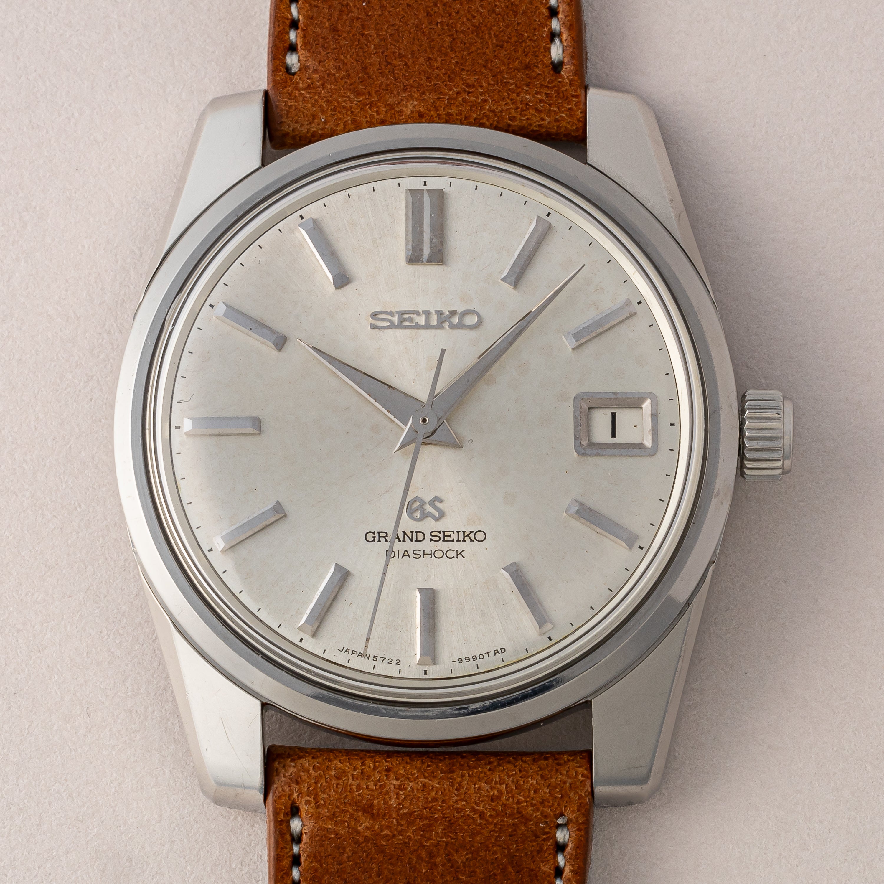 グランドセイコー セルフデーター 1967年製 Ref.5722-9991 2nd後期 手巻き