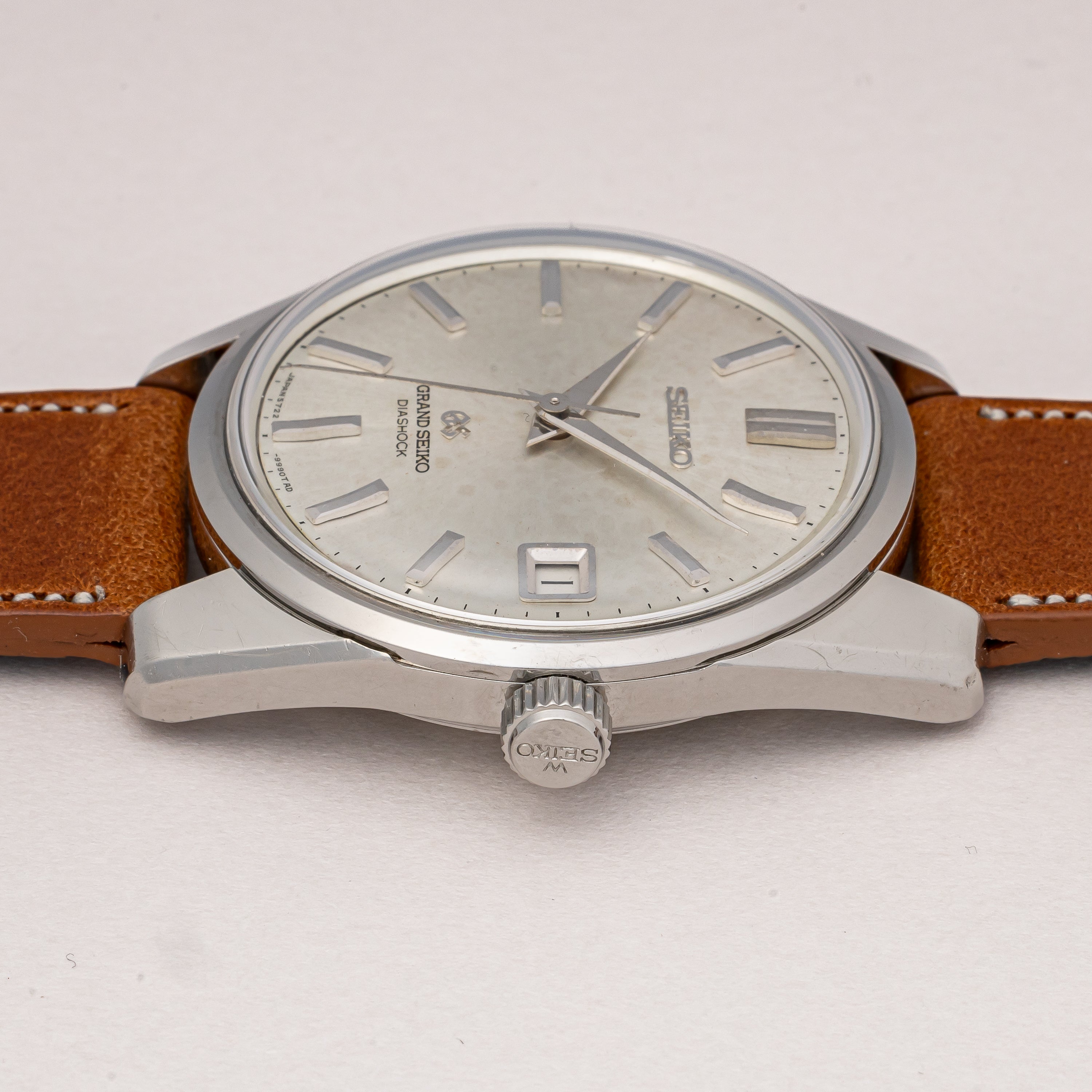 グランドセイコー セルフデーター 1967年製 Ref.5722-9991 2nd後期 手巻き