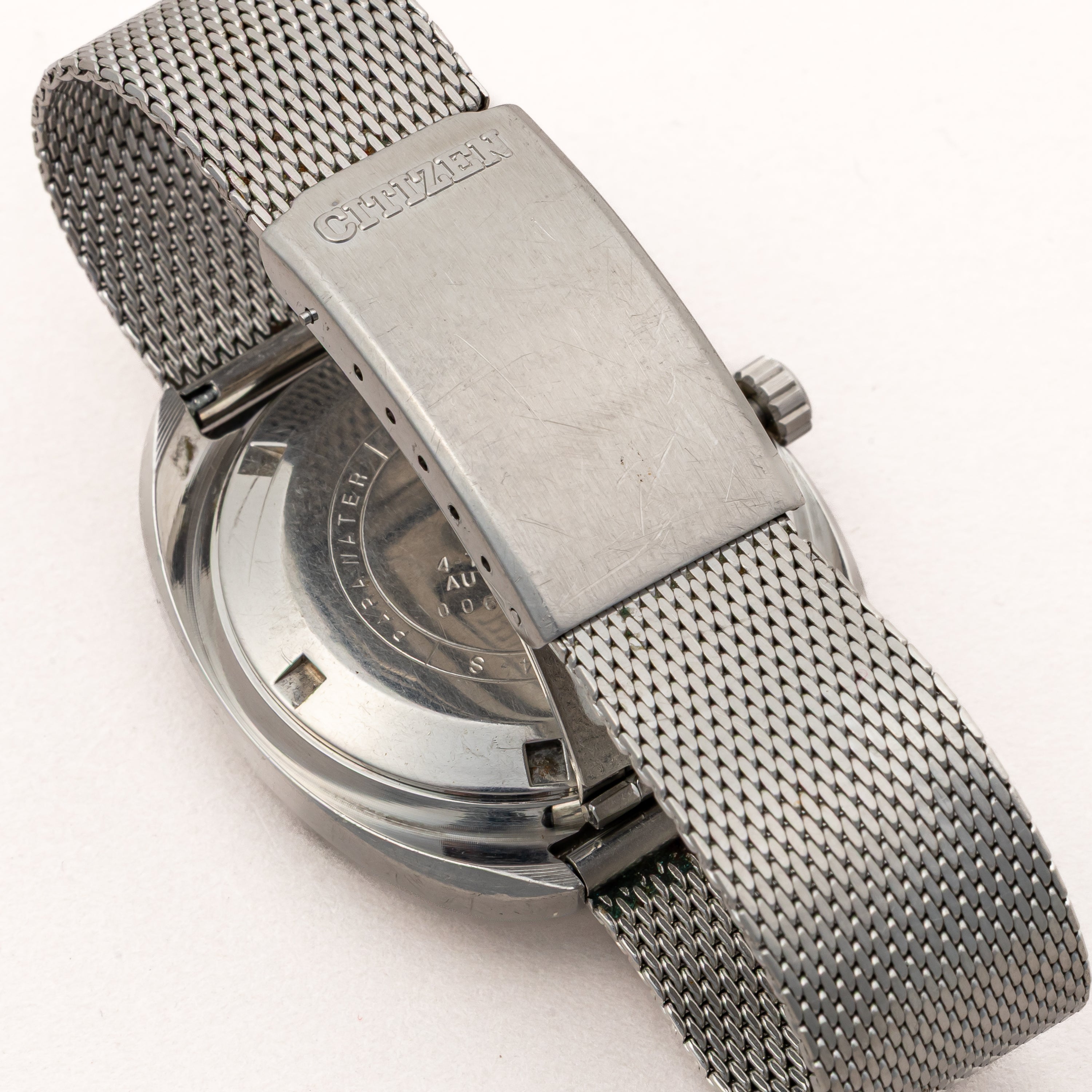 シチズン レオパール スーパービート8 1970年製/昭和45年製 Ref.4-780043-K 8振動自動巻き 純正ブレス