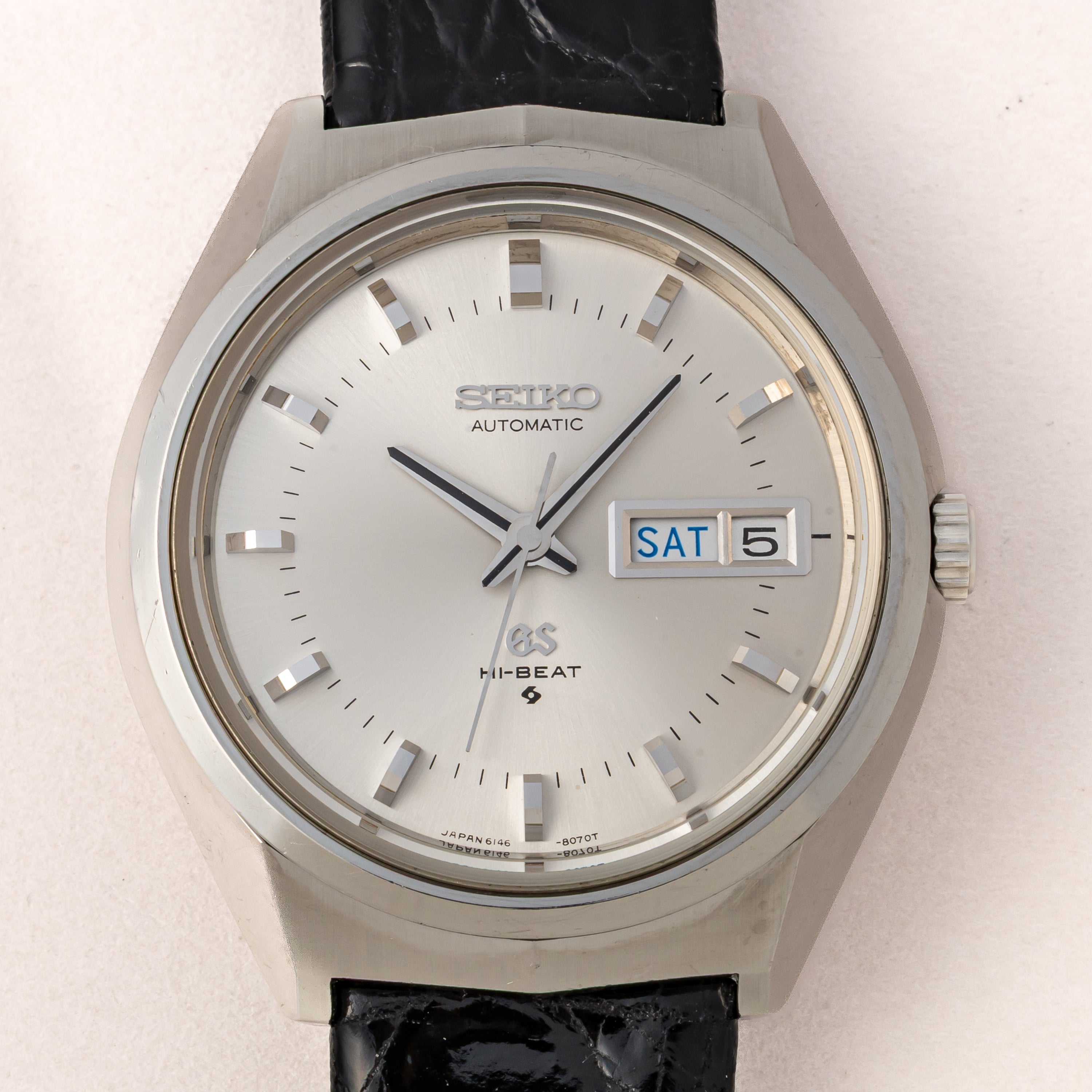 グランドセイコー 1972年製 Ref.6146-8050 61GS 箱付き 10振動自動巻き