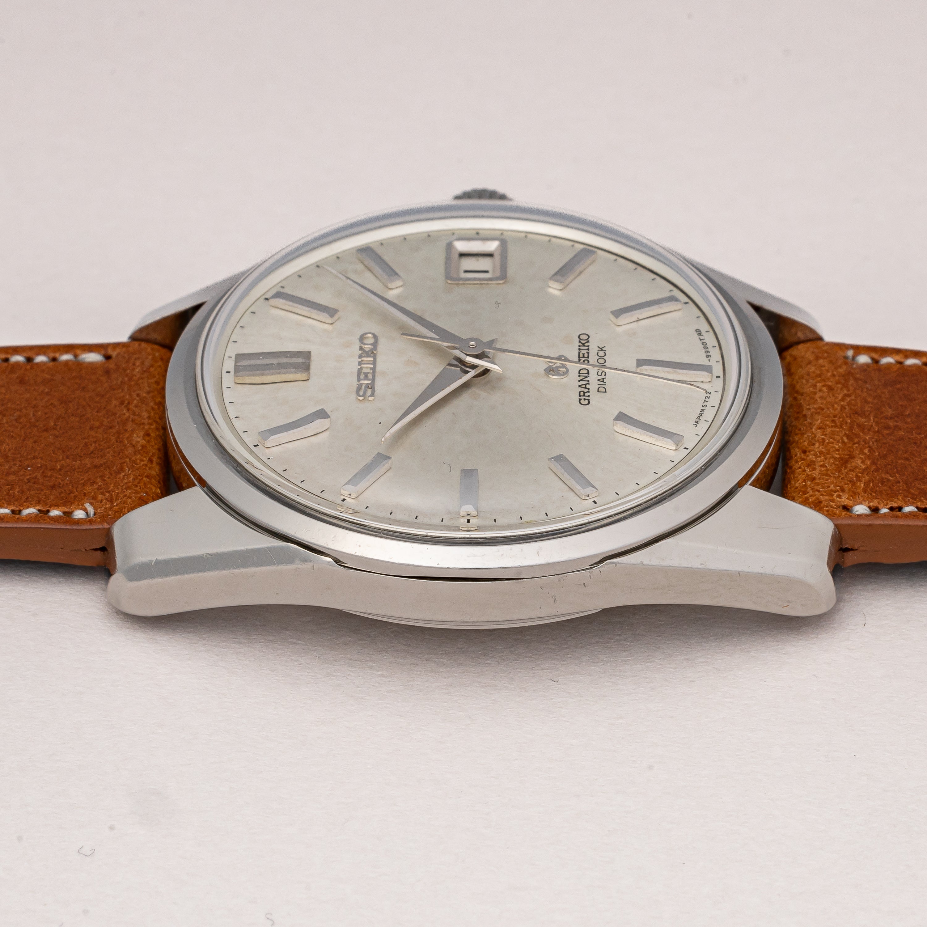 グランドセイコー セルフデーター 1967年製 Ref.5722-9991 2nd後期 手巻き