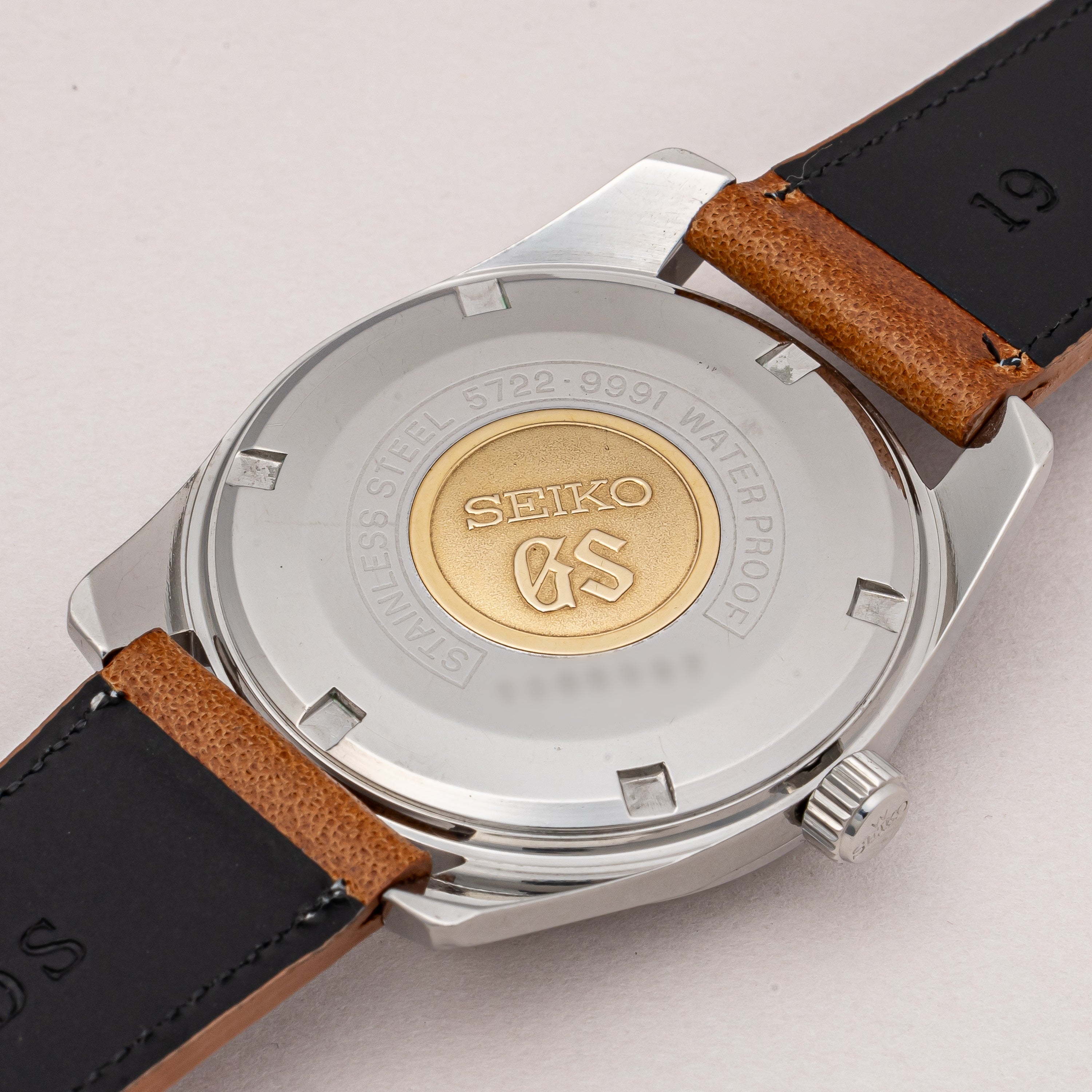 グランドセイコー セルフデーター 1967年製 Ref.5722-9991 2nd後期 手巻き