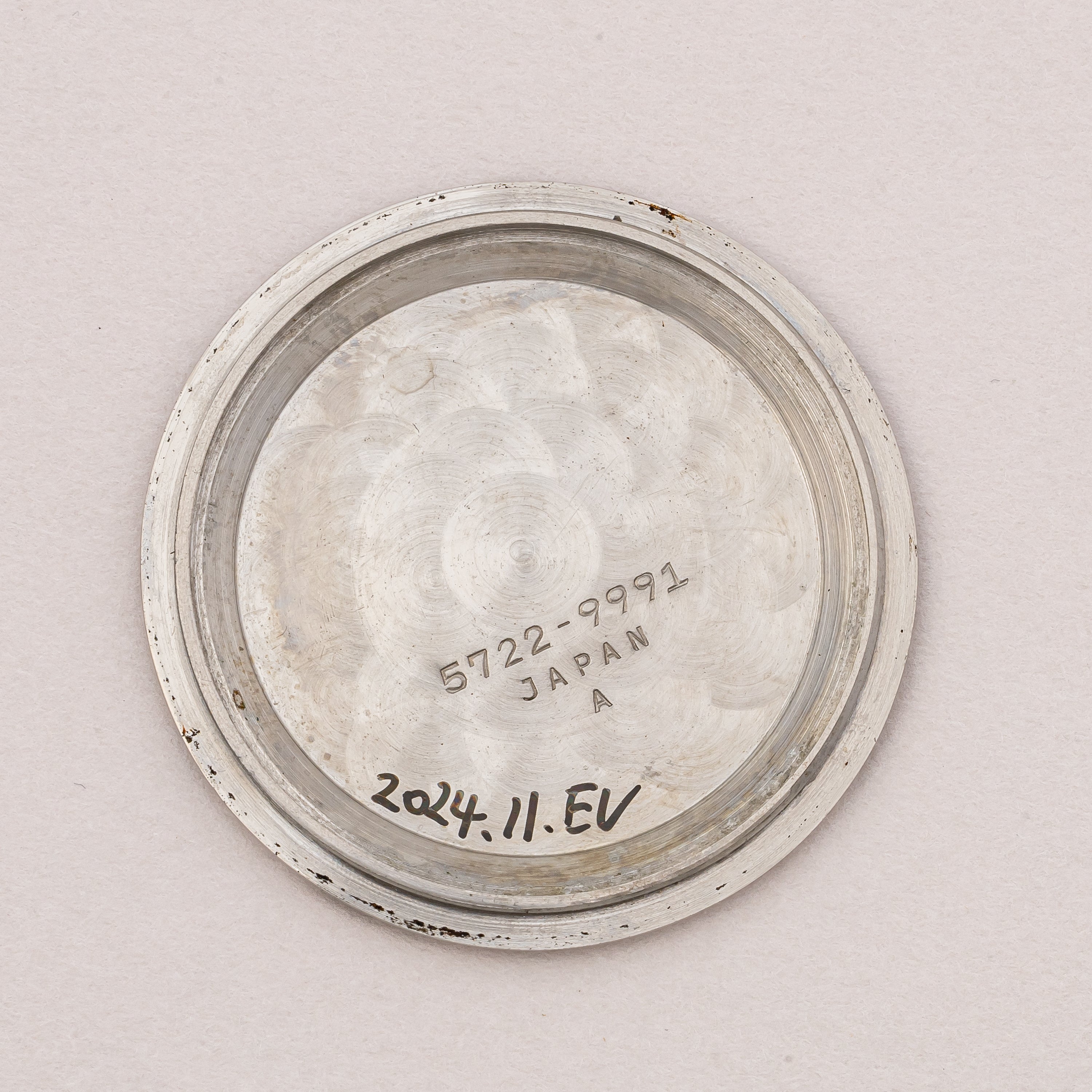 グランドセイコー セルフデーター 1967年製 Ref.5722-9991 2nd後期 手巻き