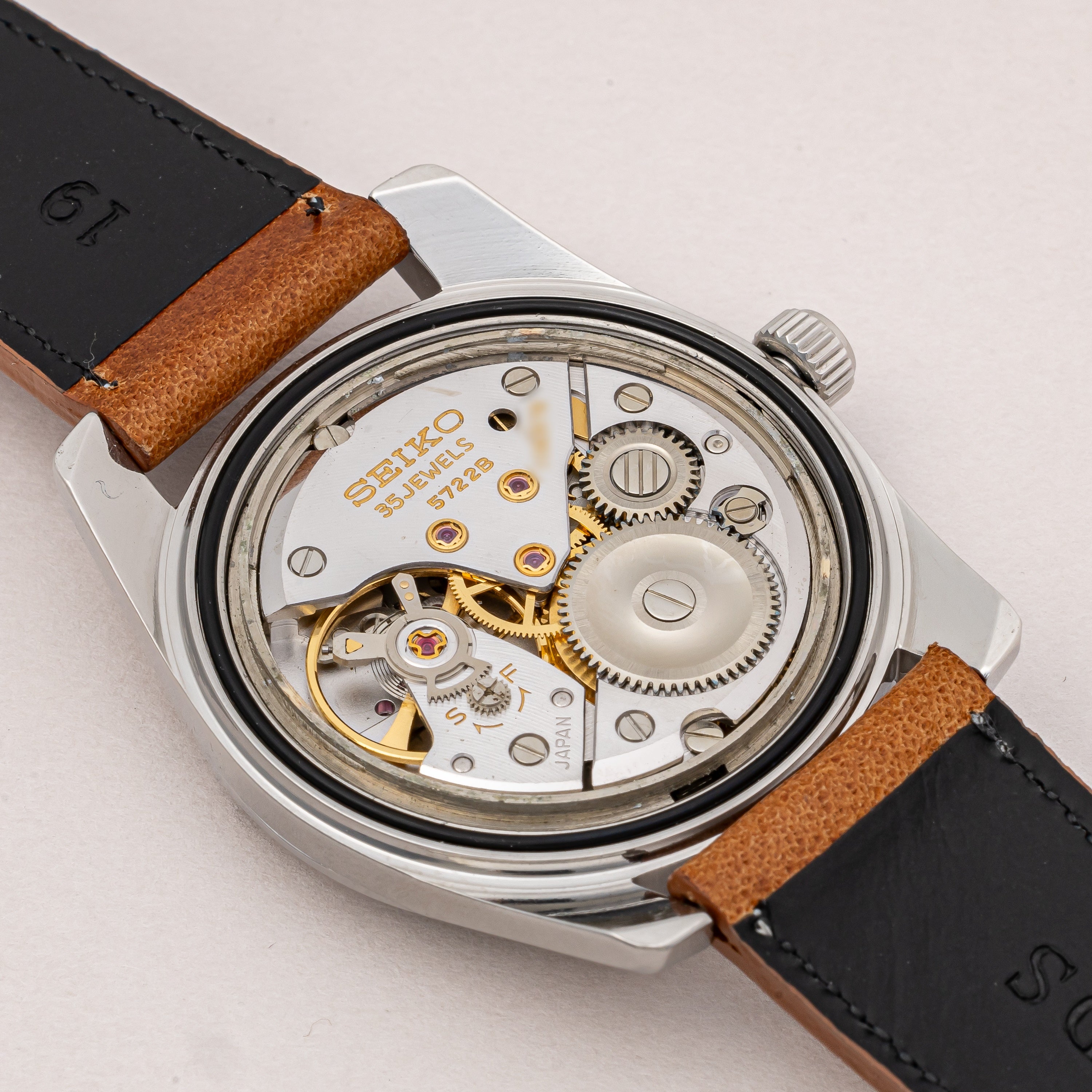 グランドセイコー セルフデーター 1967年製 Ref.5722-9991 2nd後期 手巻き