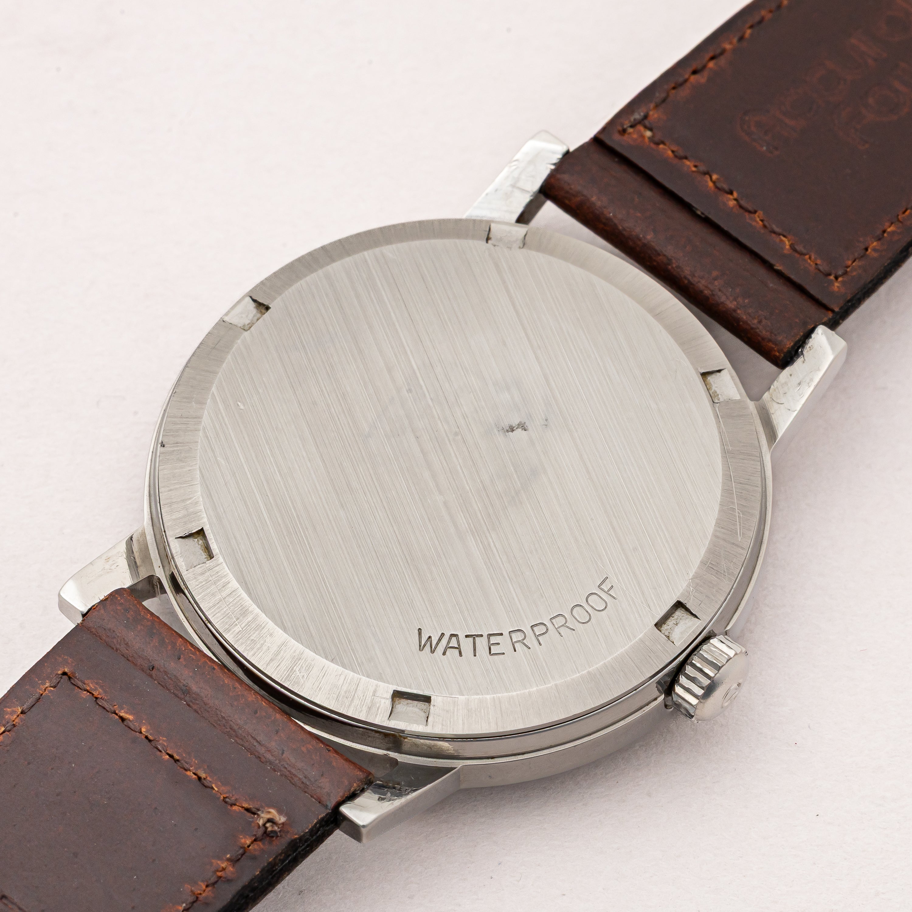 オメガ ジュネーブ Ref.135.070 1969年製 ブルー Cal.601 手巻き