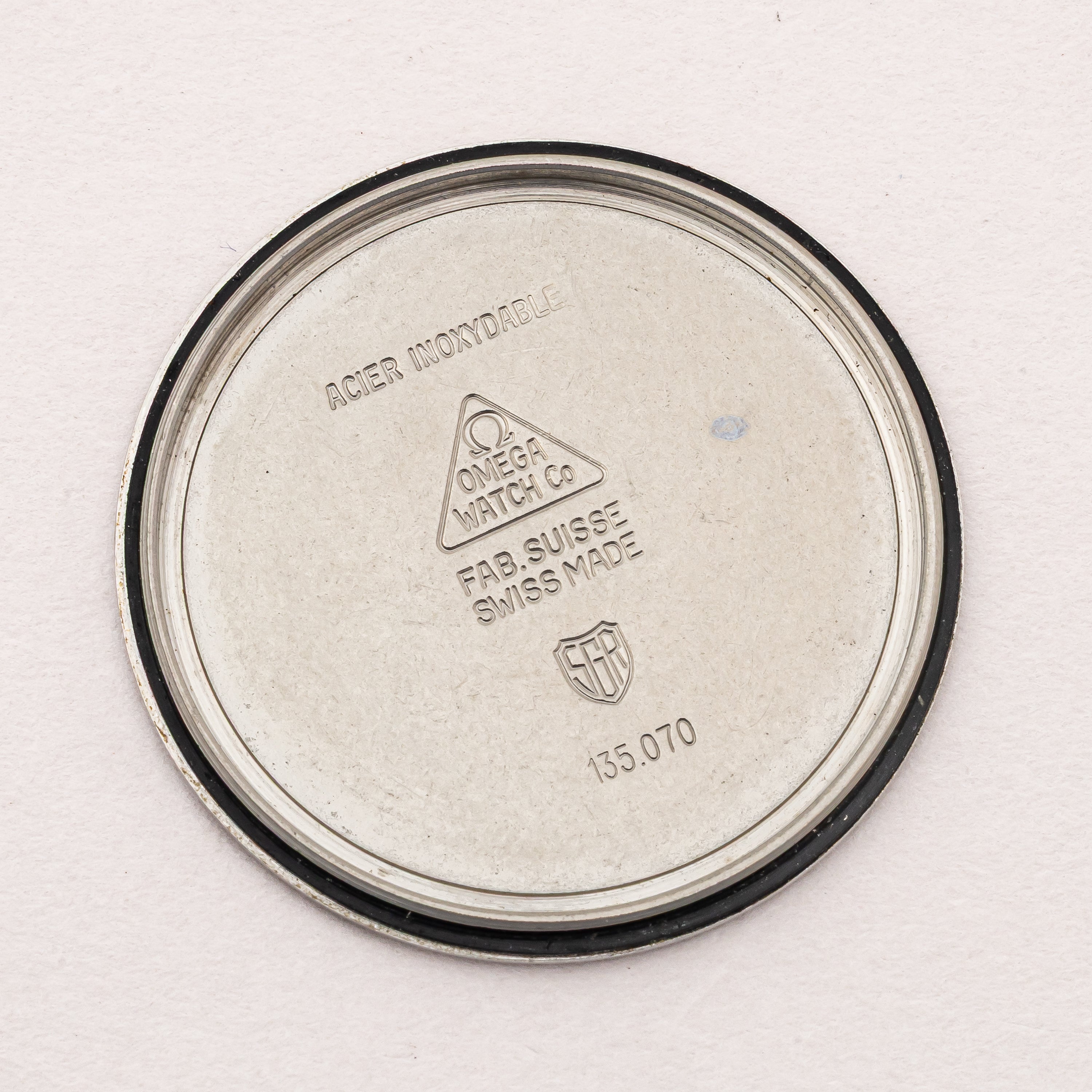 オメガ ジュネーブ Ref.135.070 1969年製 ブルー Cal.601 手巻き