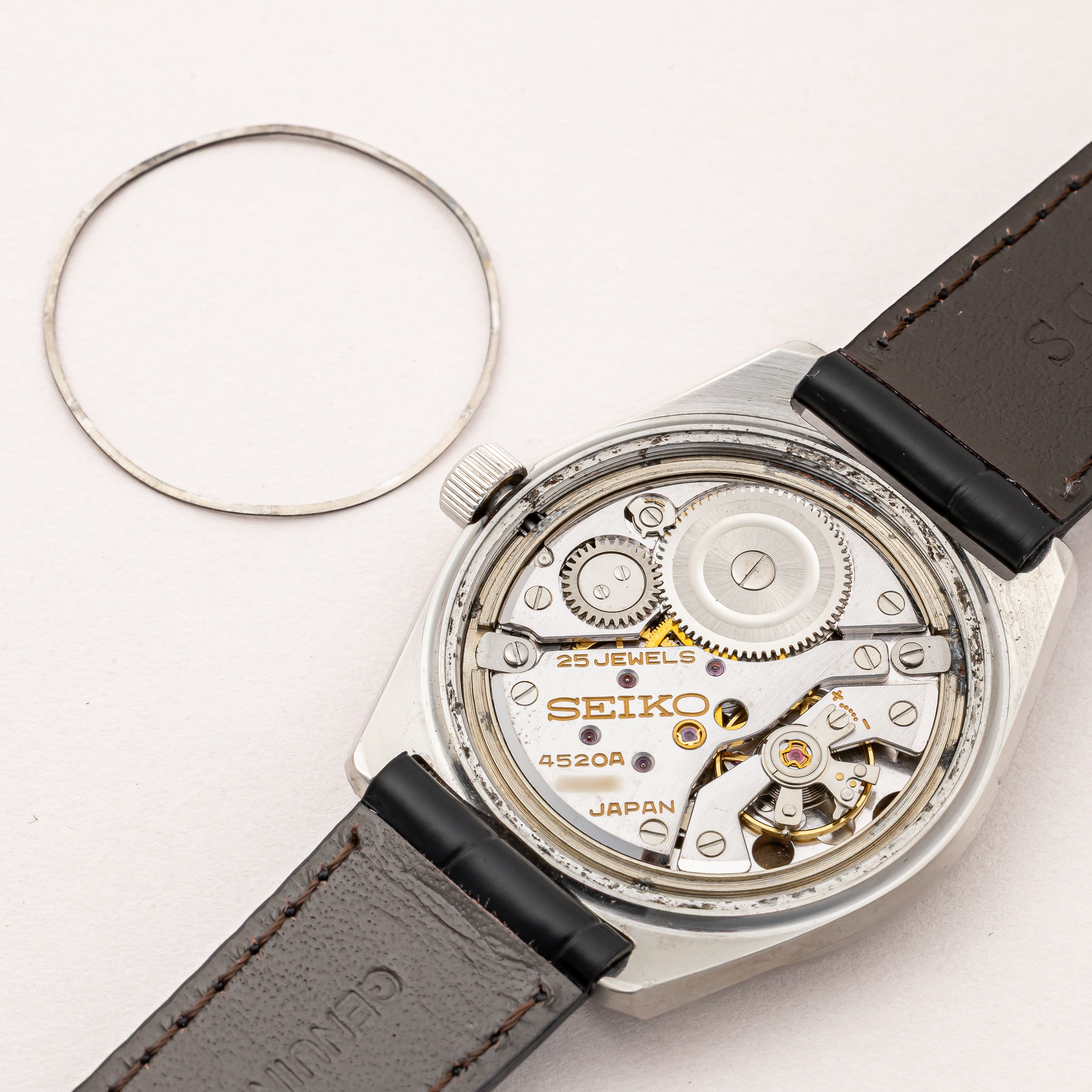 グランドセイコー ハイビート手巻き10振動 36000 1968年製 Ref.4520-8000 45GS