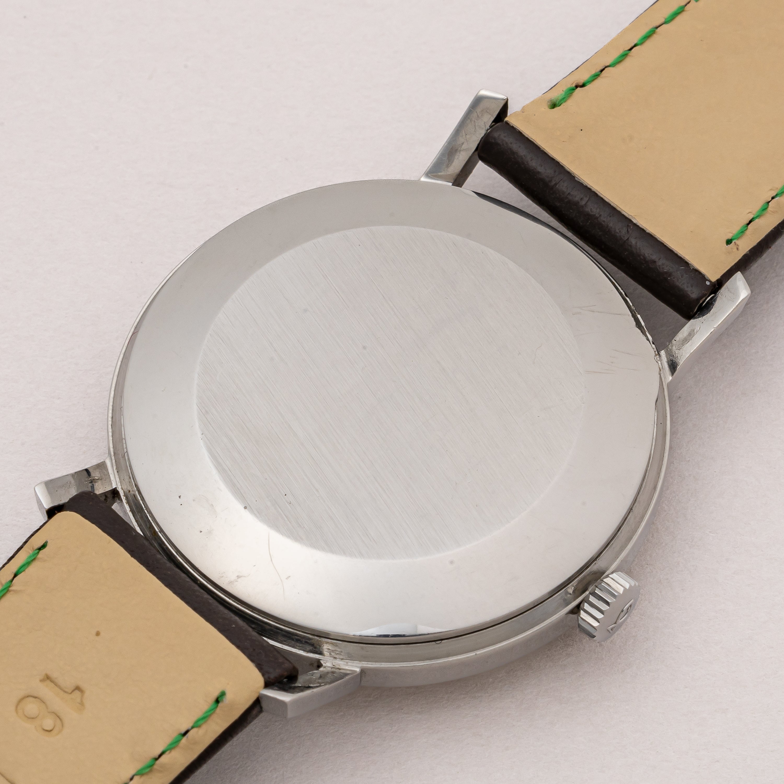 IWC ラウンドケース 1967年製 Ref.R808 ペラトン式自動巻き Cal.8541