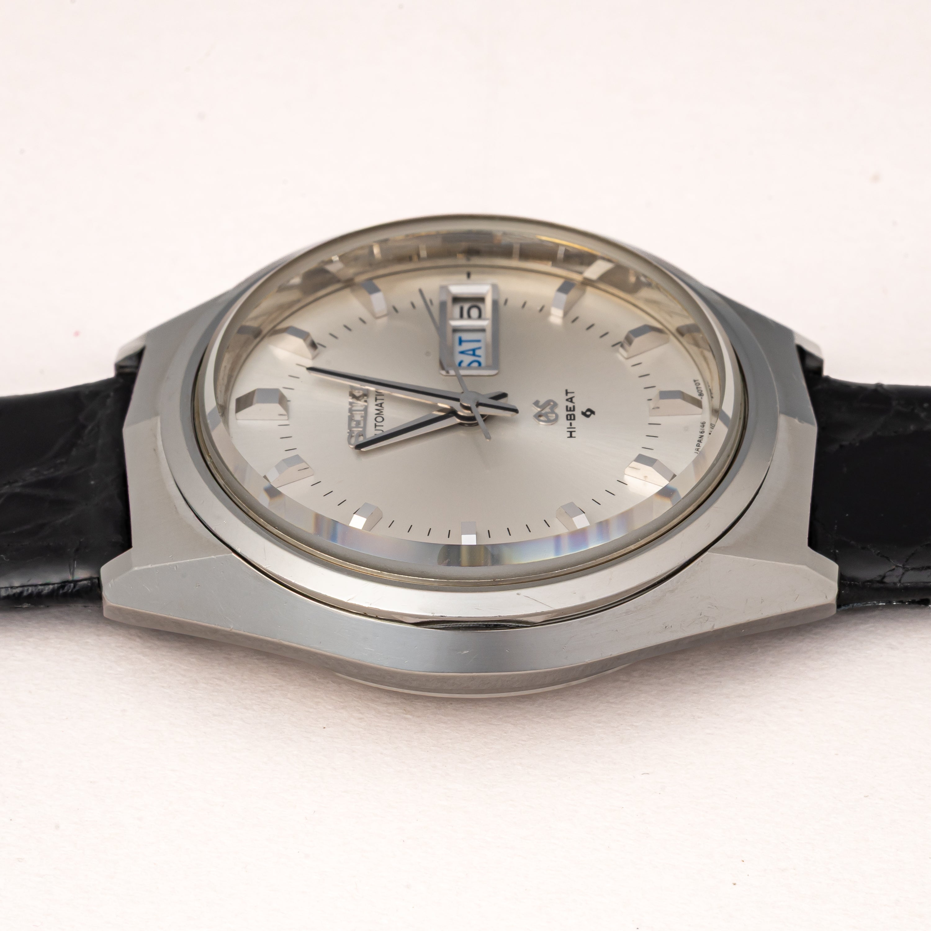 グランドセイコー 1972年製 Ref.6146-8050 61GS 箱付き 10振動自動巻き