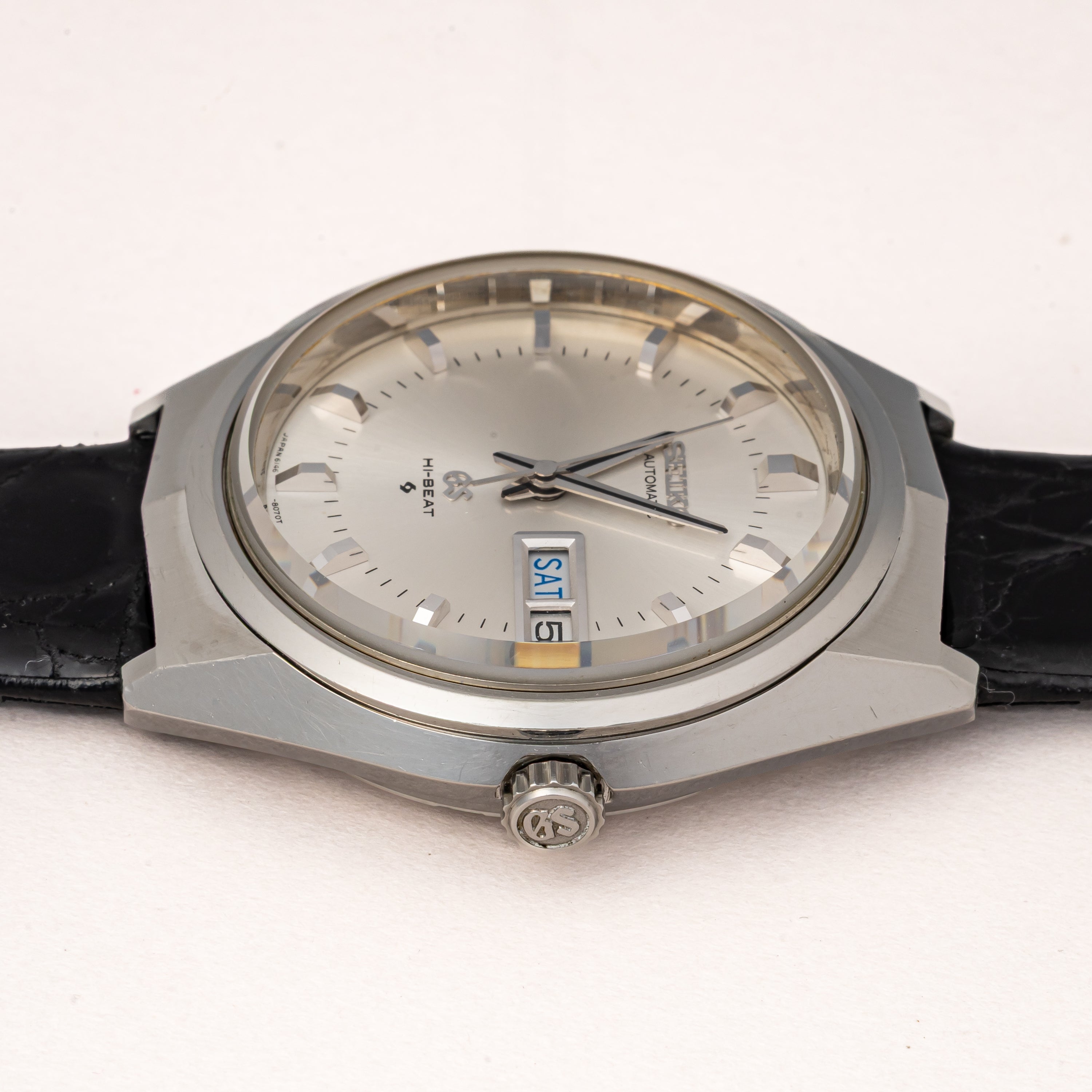 グランドセイコー 1972年製 Ref.6146-8050 61GS 箱付き 10振動自動巻き