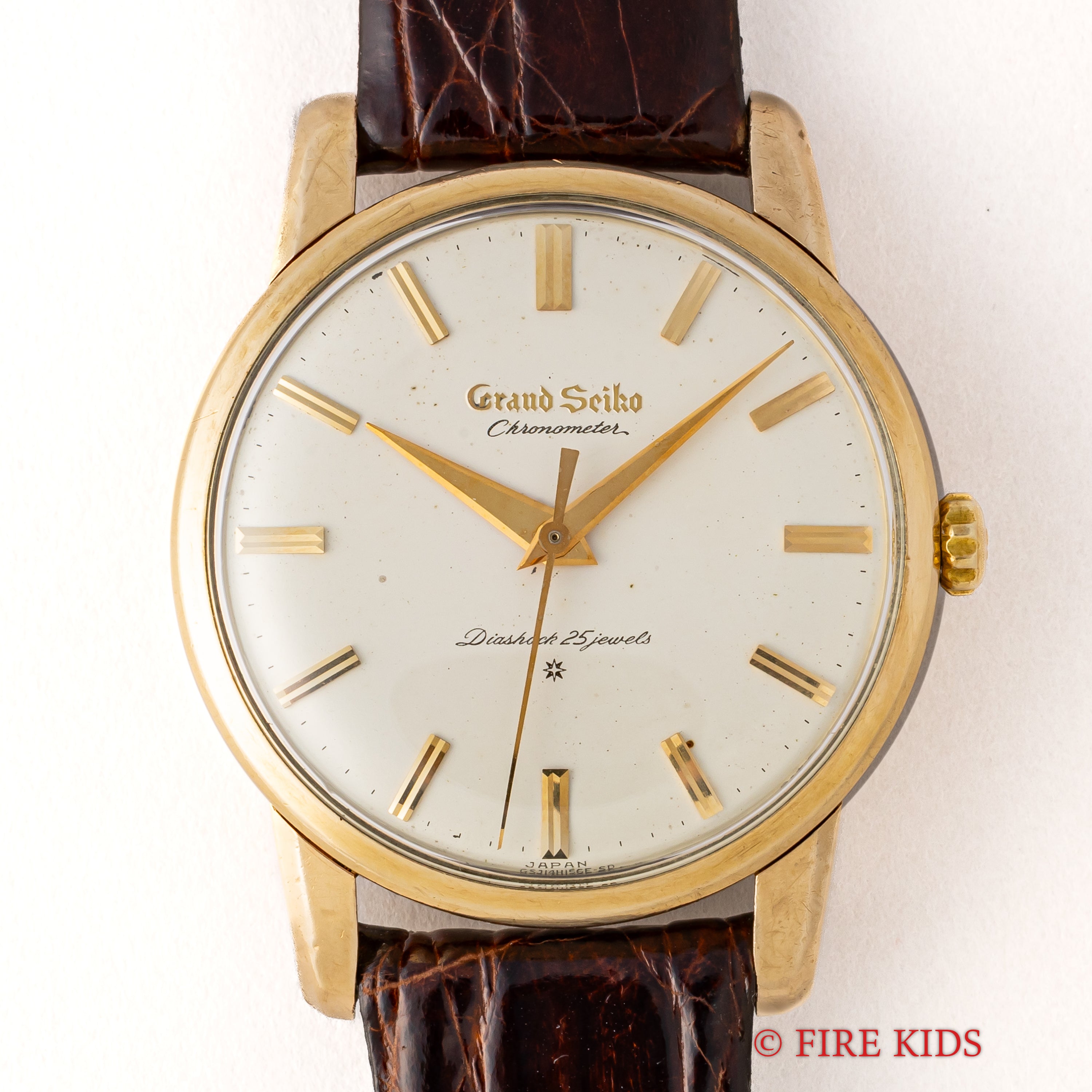 グランドセイコー ファースト 手巻き 1963年製 Ref.J14070 GS アップライトロゴ
