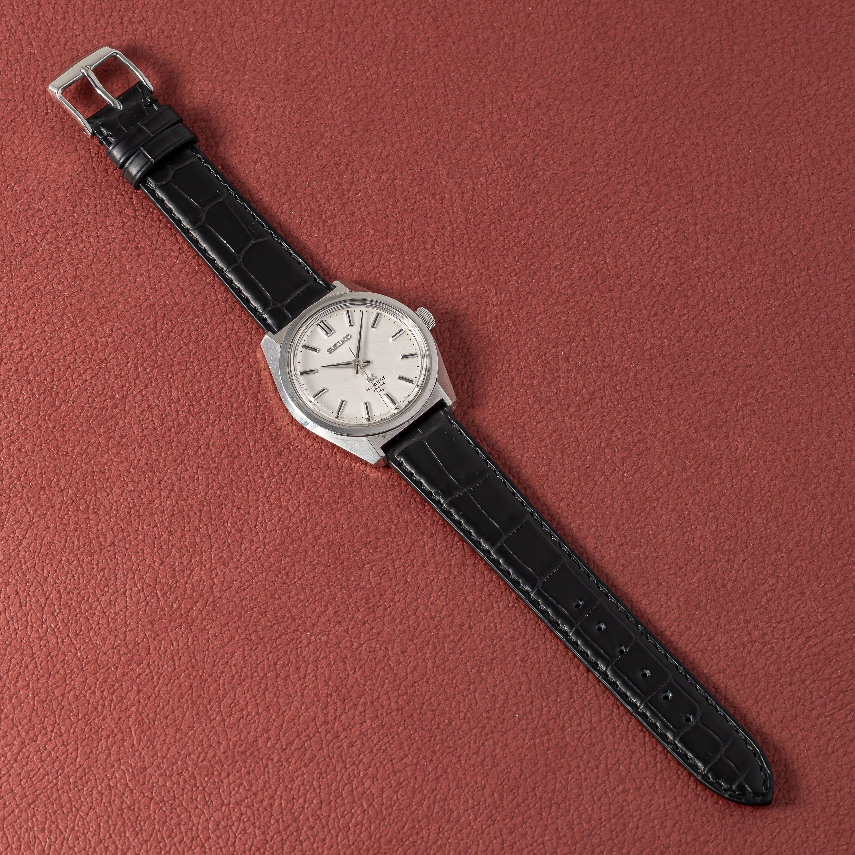 グランドセイコー ハイビート手巻き10振動 36000 1968年製 Ref.4520-8000 45GS