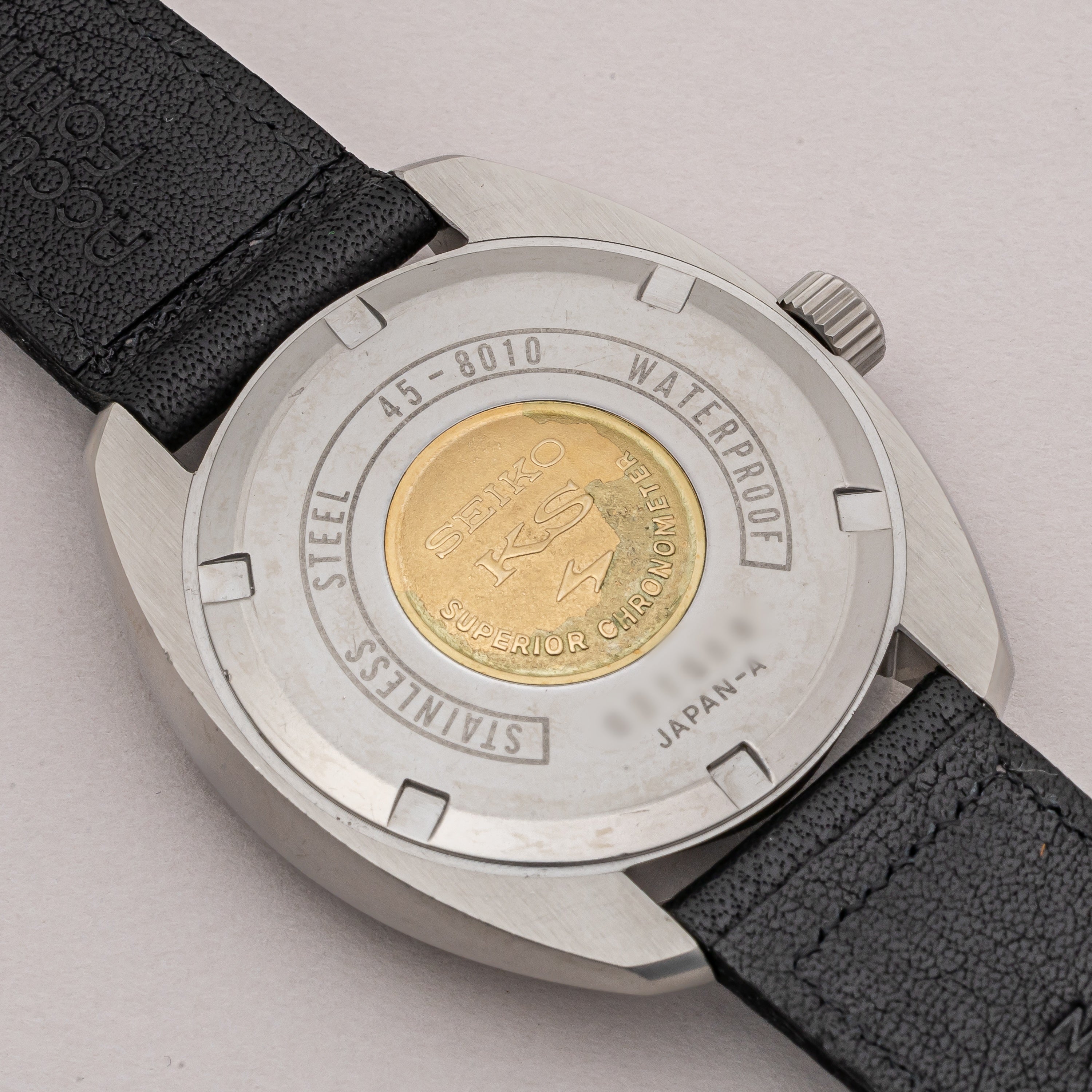 キングセイコー クロノメーター 1970年製 Ref.45-8010 ハイビート シルバーダイヤル