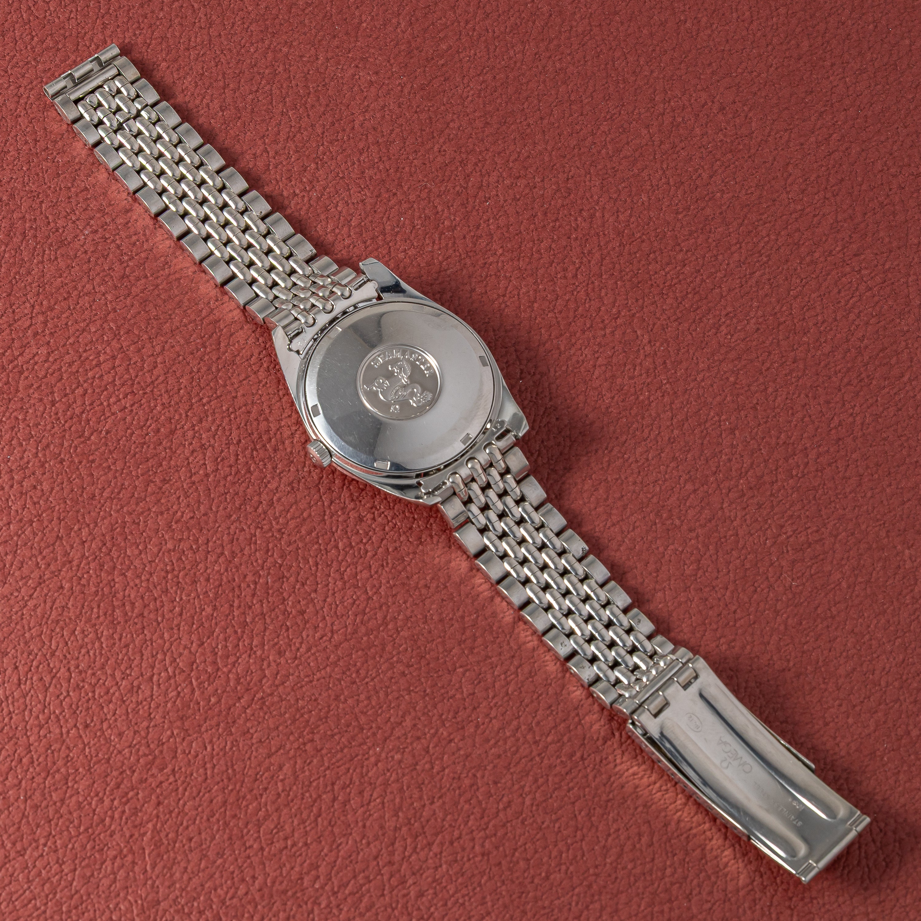 オメガ シーマスター クロノメーター 1969年製 Ref.166010 SP 純正ブレス付き