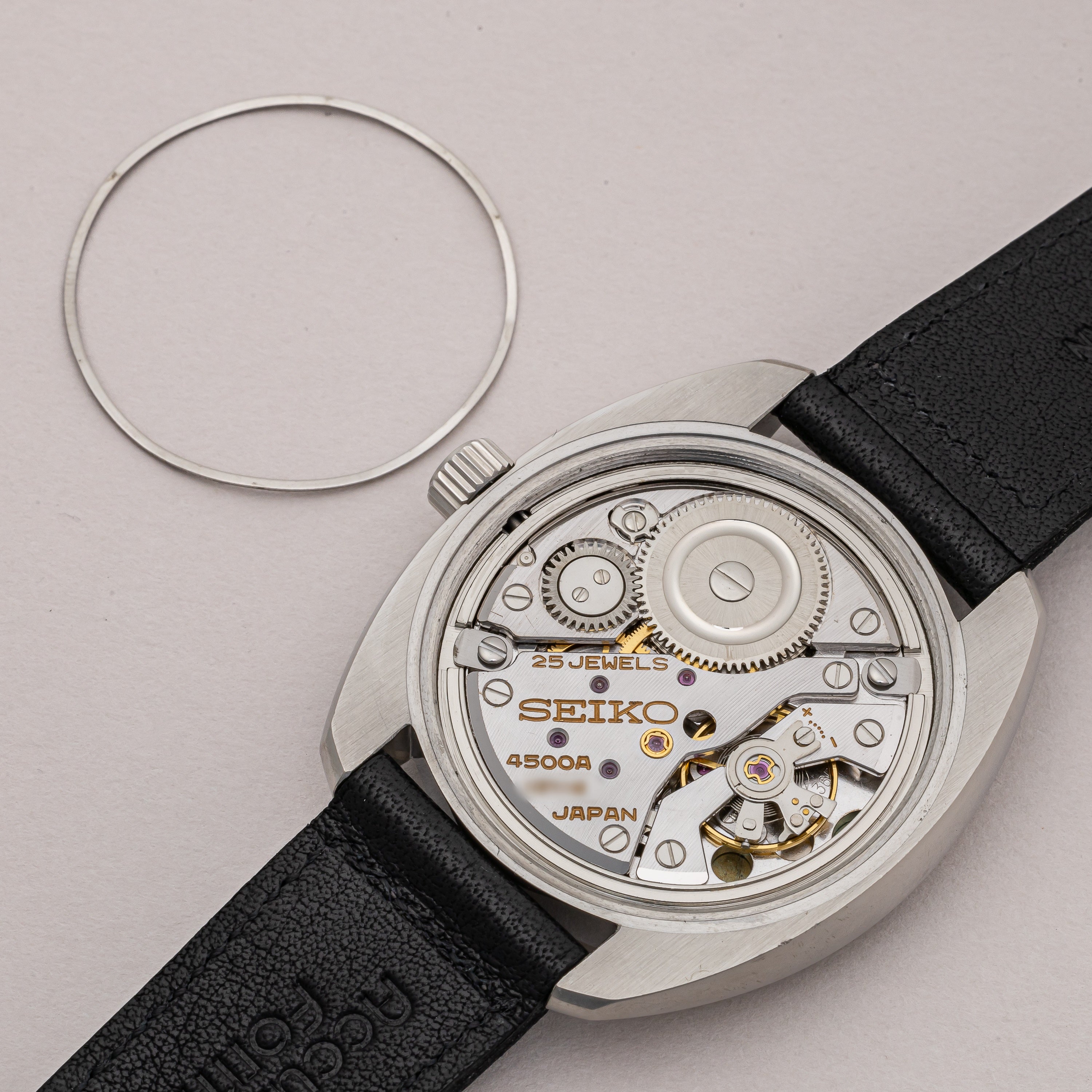 キングセイコー クロノメーター 1970年製 Ref.45-8010 ハイビート シルバーダイヤル