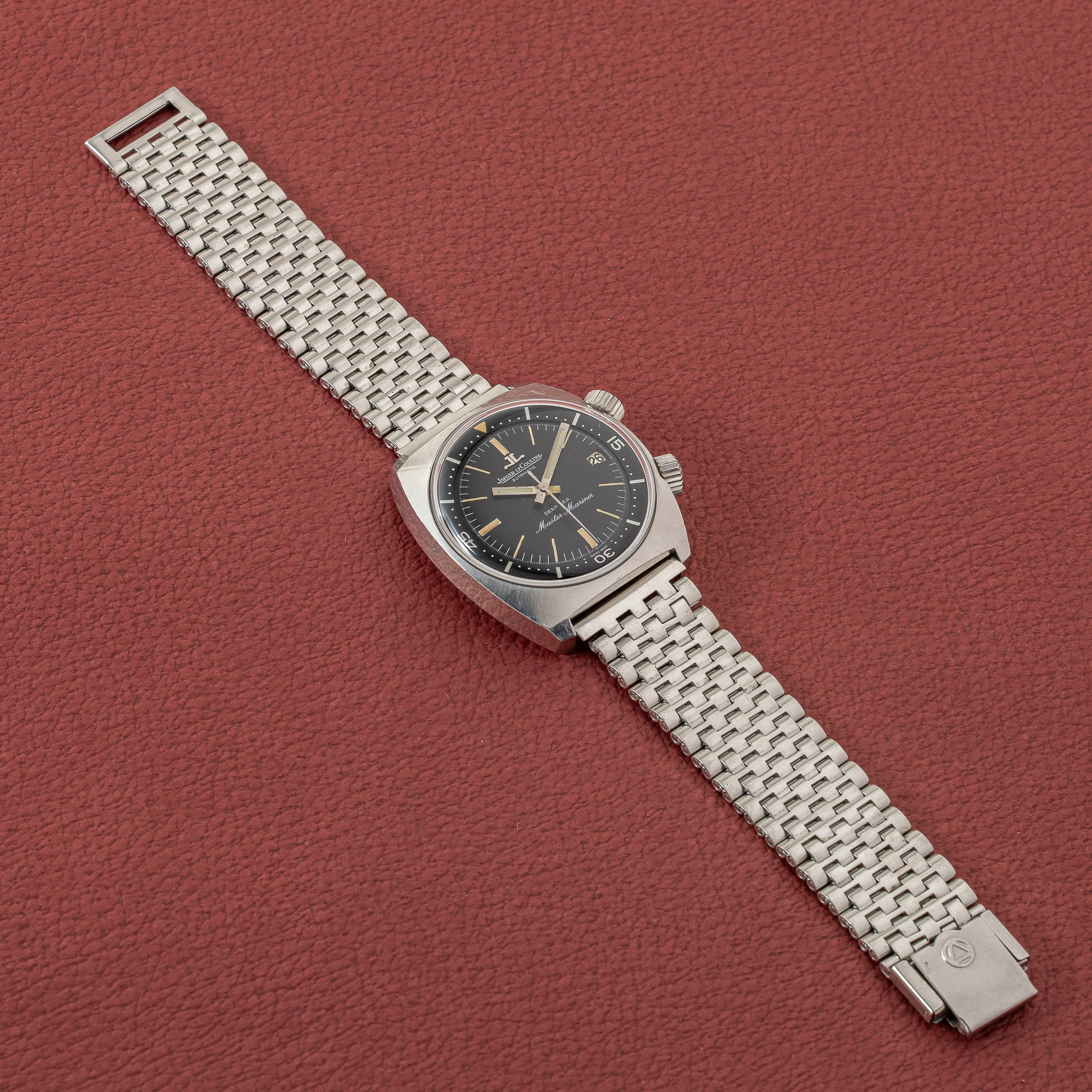 ジャガールクルト ディープシー マスターマリーナ 1960年代製 Ref.E558 自動巻き Cal.K883 NSA社製ブレス