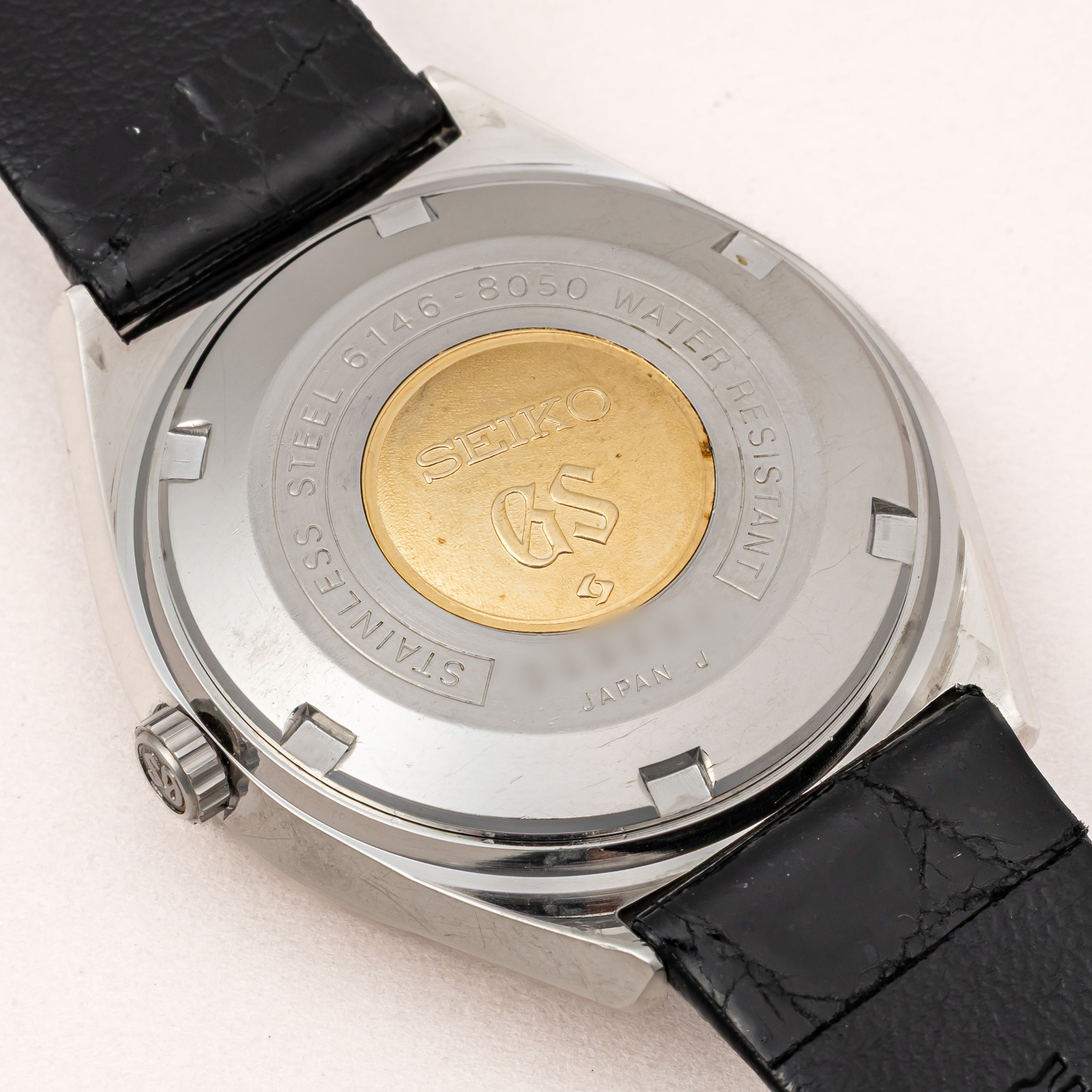 グランドセイコー 1972年製 Ref.6146-8050 61GS 箱付き 10振動自動巻き