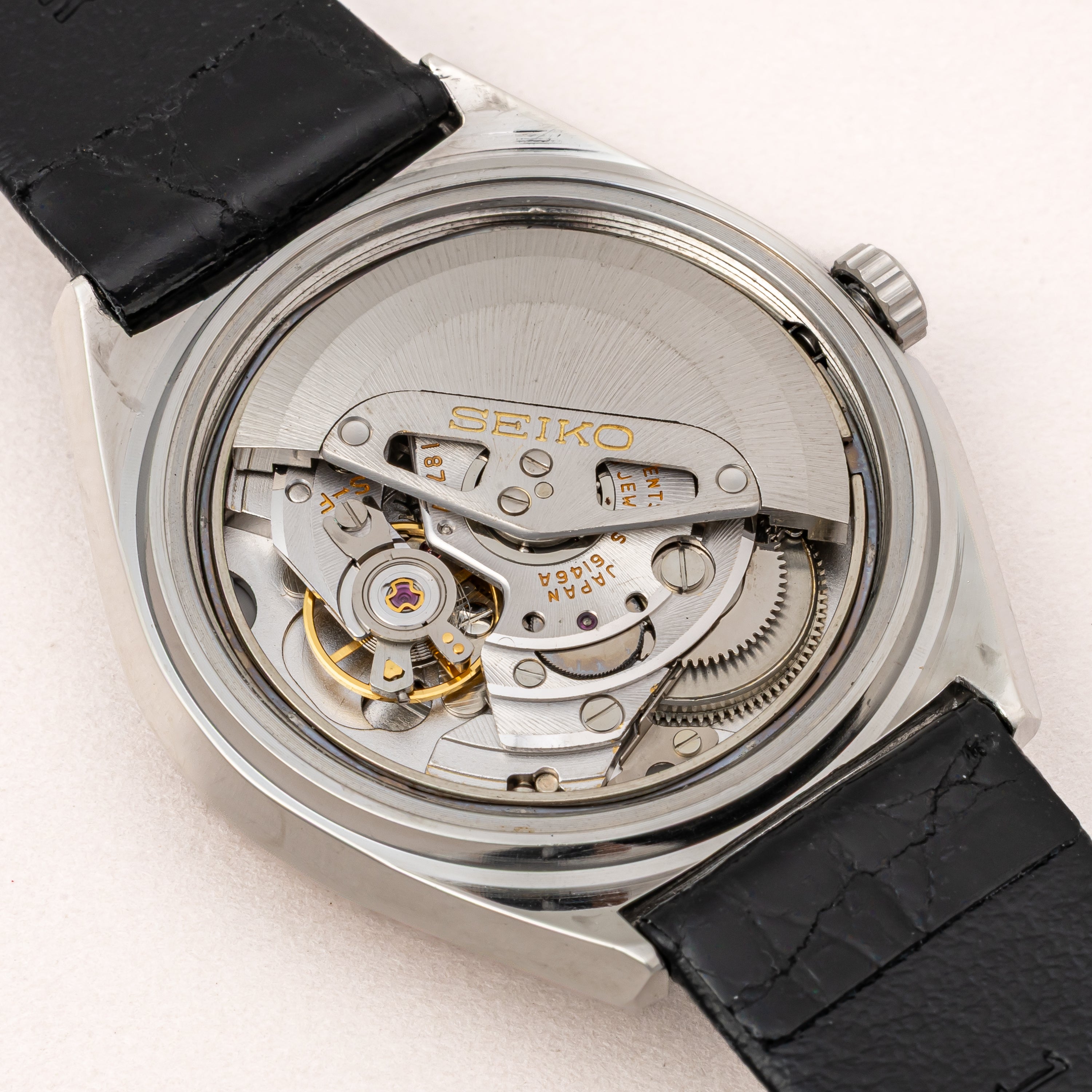 グランドセイコー 1972年製 Ref.6146-8050 61GS 箱付き 10振動自動巻き