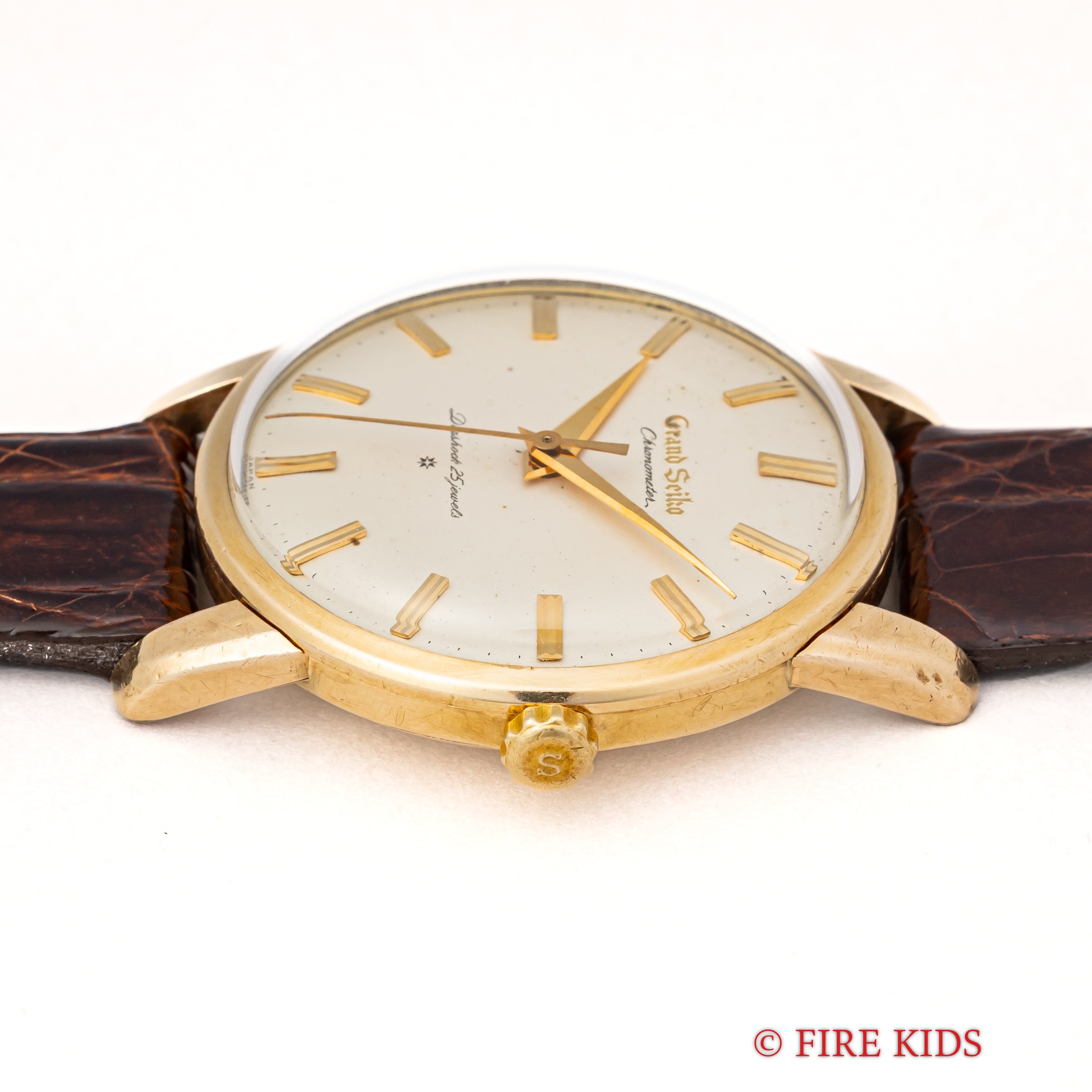 グランドセイコー ファースト 手巻き 1963年製 Ref.J14070 GS アップライトロゴ