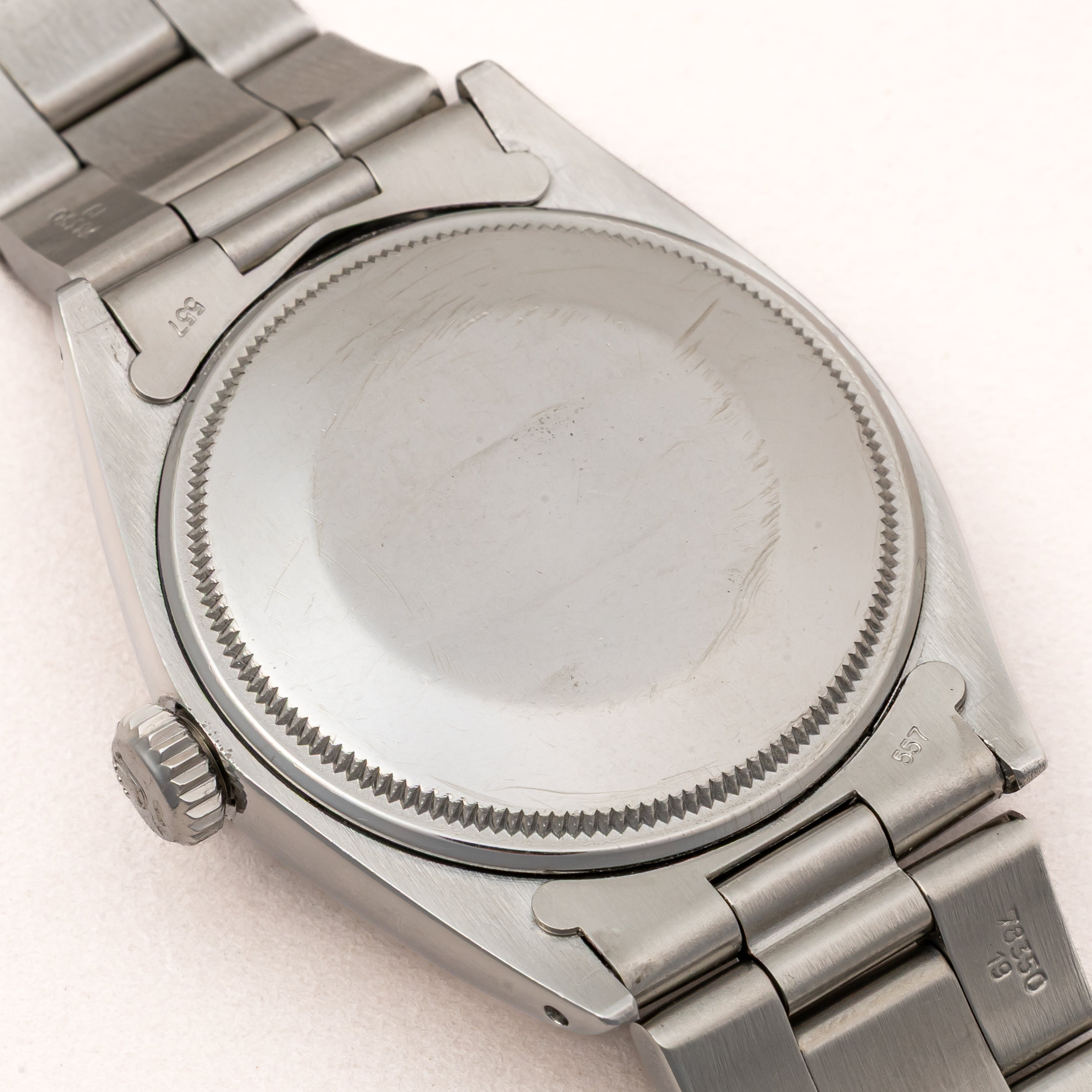 ロレックス 1963年製 オイスターパーペチュアルデイト Ref.1500 シルバーダイヤル