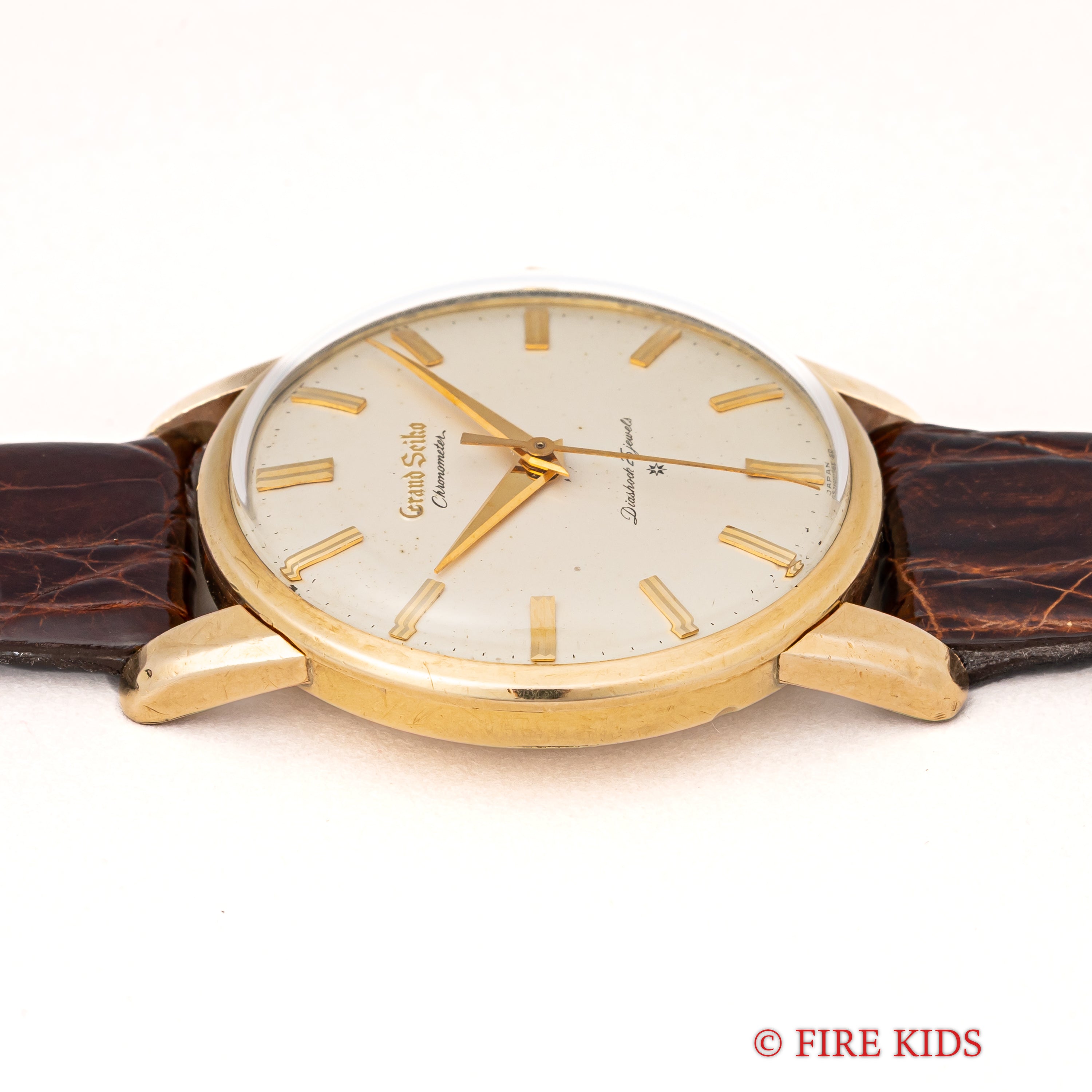 グランドセイコー ファースト 手巻き 1963年製 Ref.J14070 GS アップライトロゴ