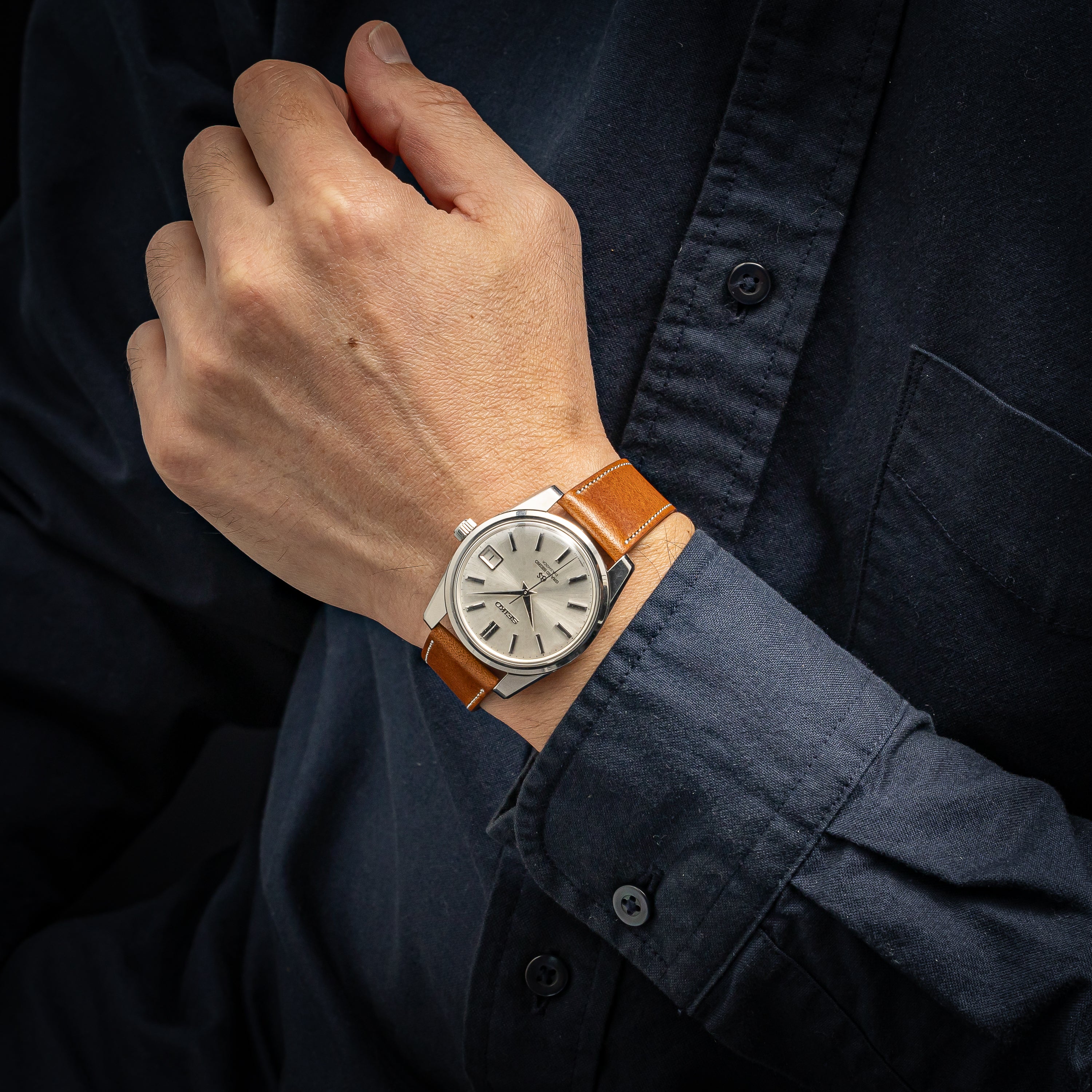 グランドセイコー セルフデーター 1967年製 Ref.5722-9991 2nd後期 手巻き