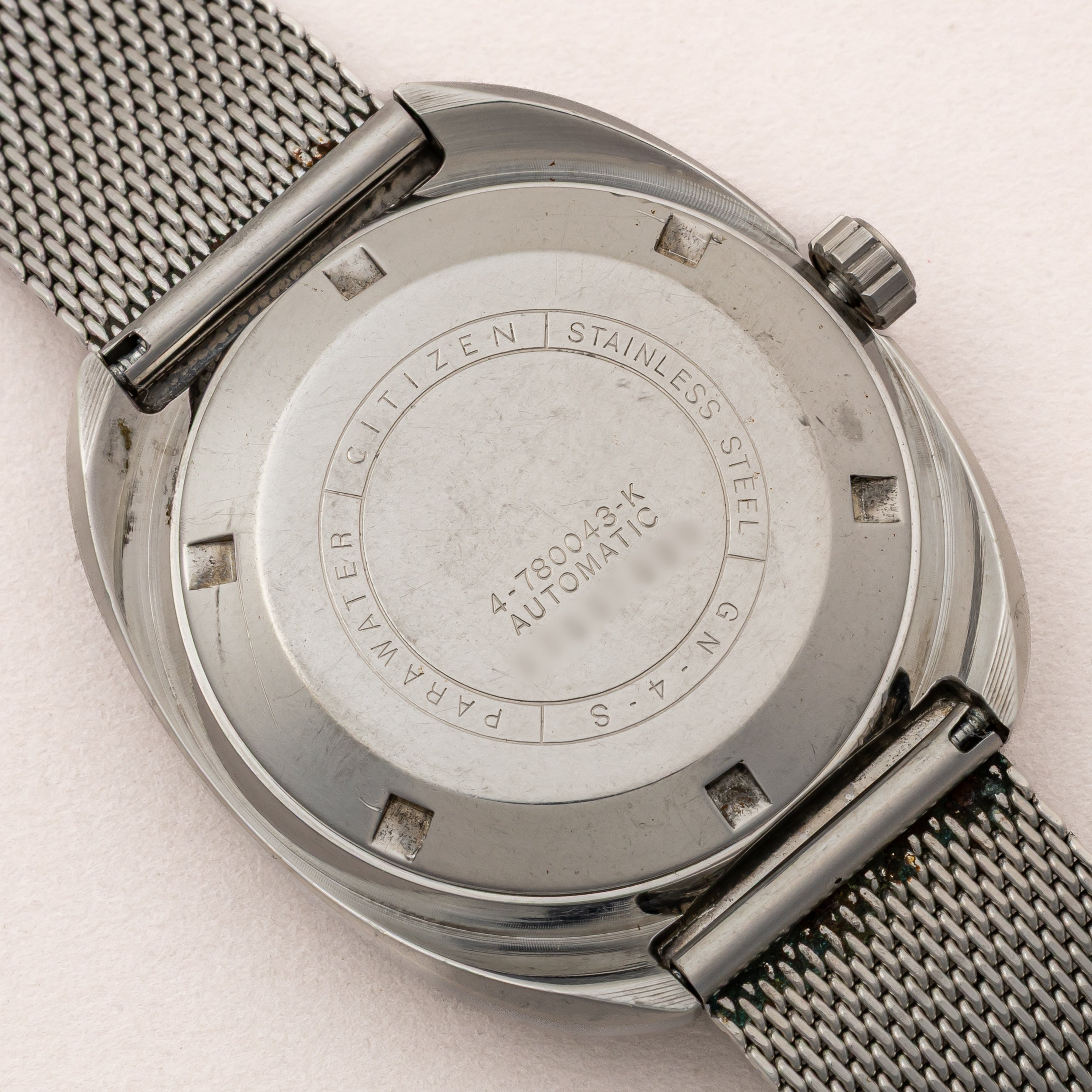 シチズン レオパール スーパービート8 1970年製/昭和45年製 Ref.4-780043-K 8振動自動巻き 純正ブレス
