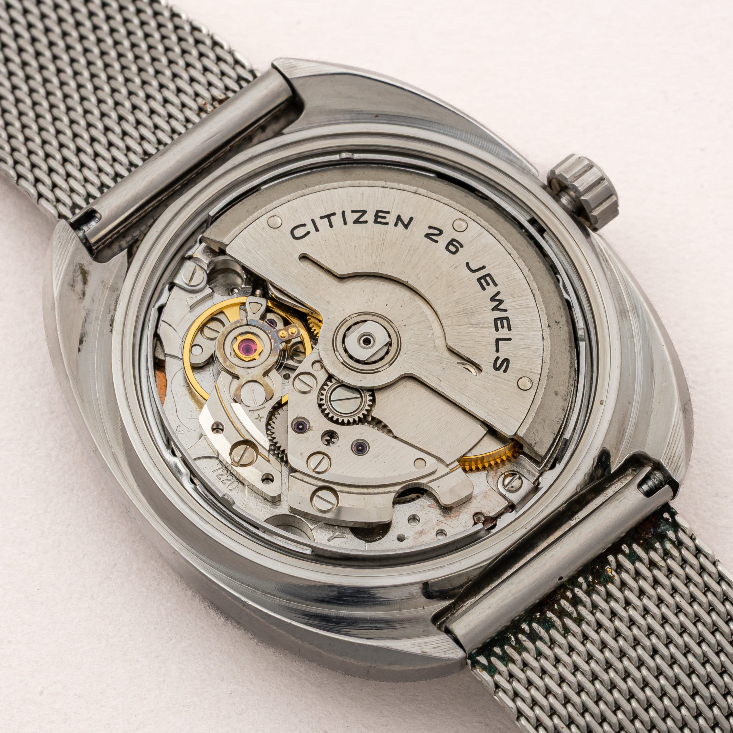 シチズン レオパール スーパービート8 1970年製/昭和45年製 Ref.4-780043-K 8振動自動巻き 純正ブレス