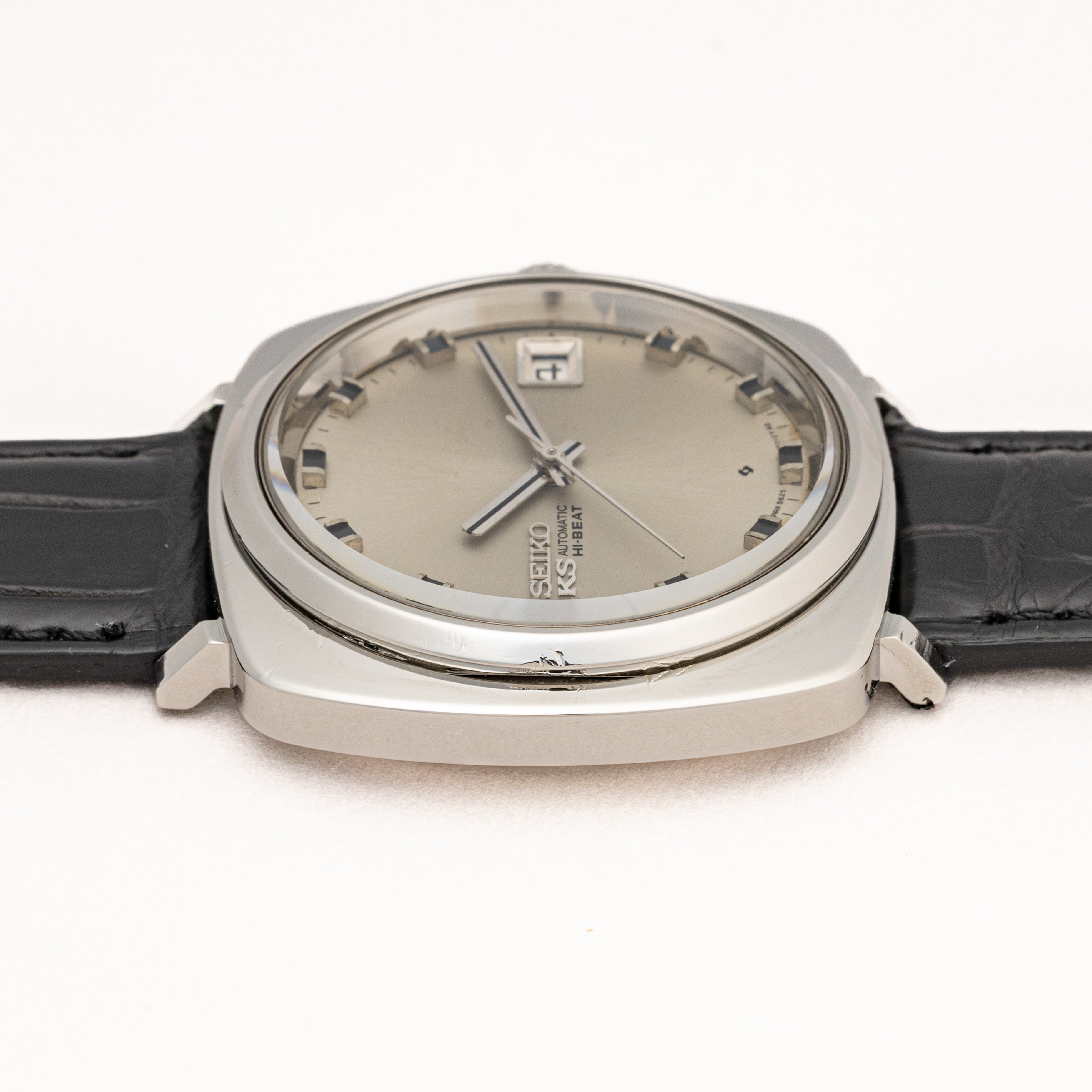 キングセイコー クッションケース 1968年製 Ref.5625-7010 ワンピースケース