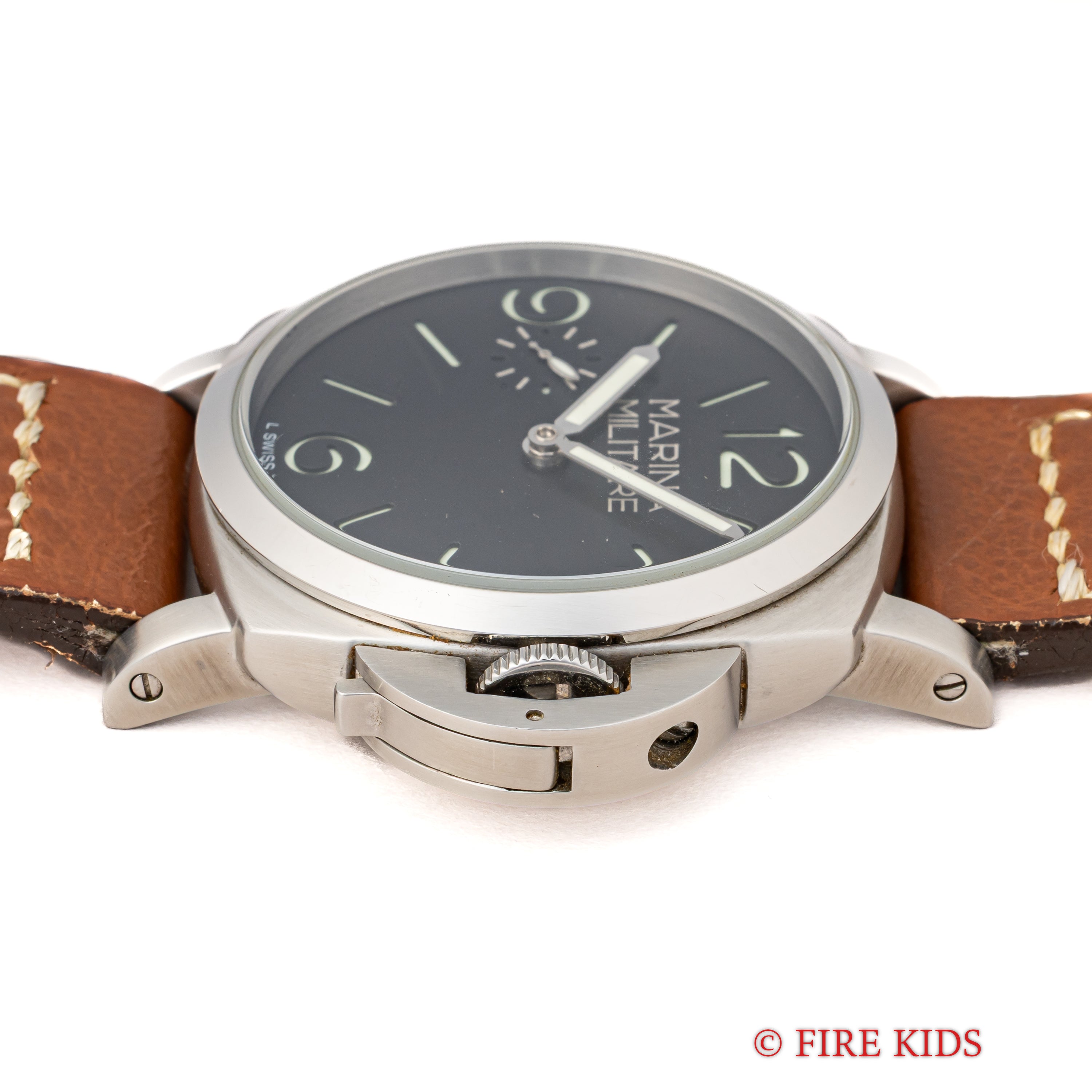 RXW マリーナミリターレ 2000年代製 パネライタイプ 手巻 Cal.ETA6497-1