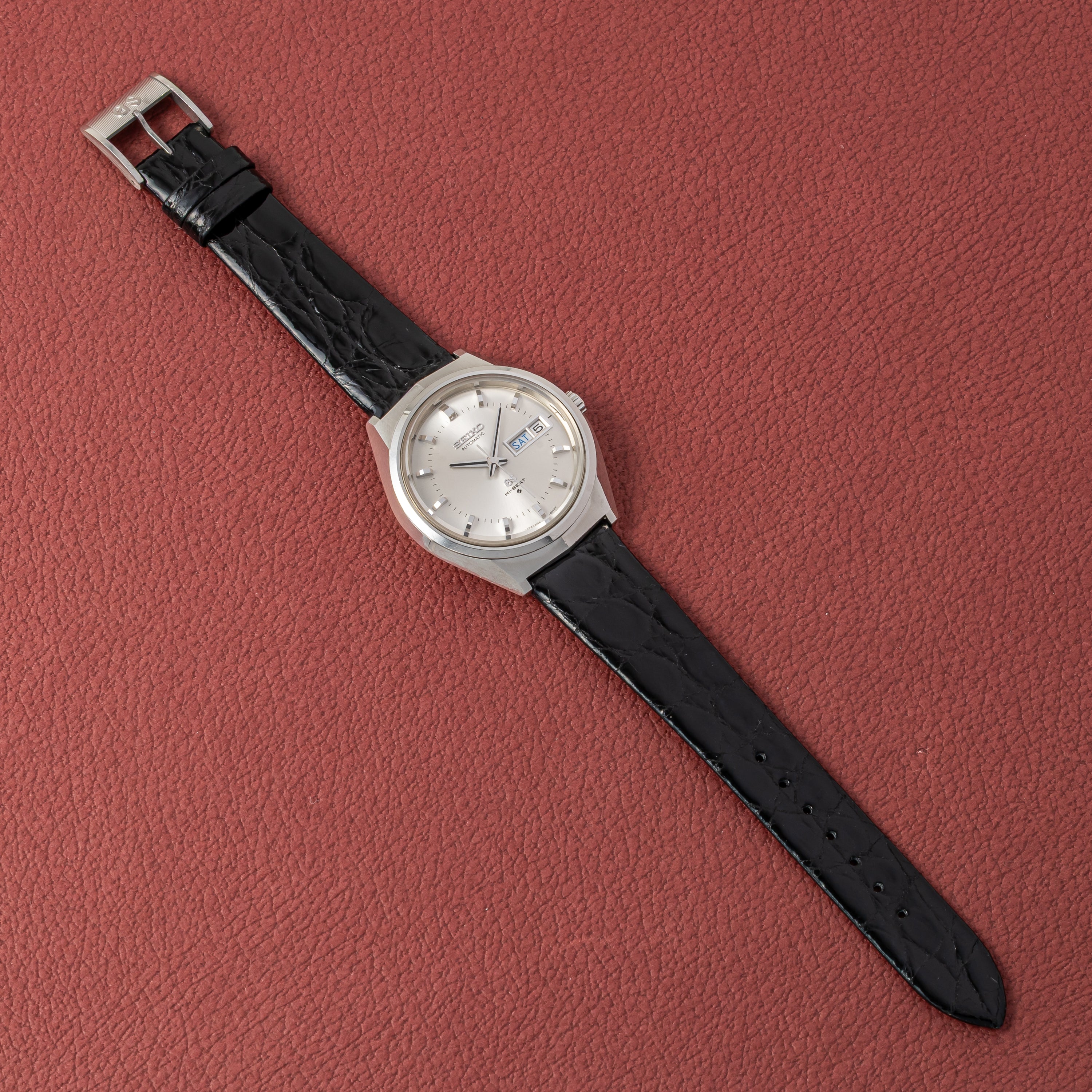 グランドセイコー 1972年製 Ref.6146-8050 61GS 箱付き 10振動自動巻き