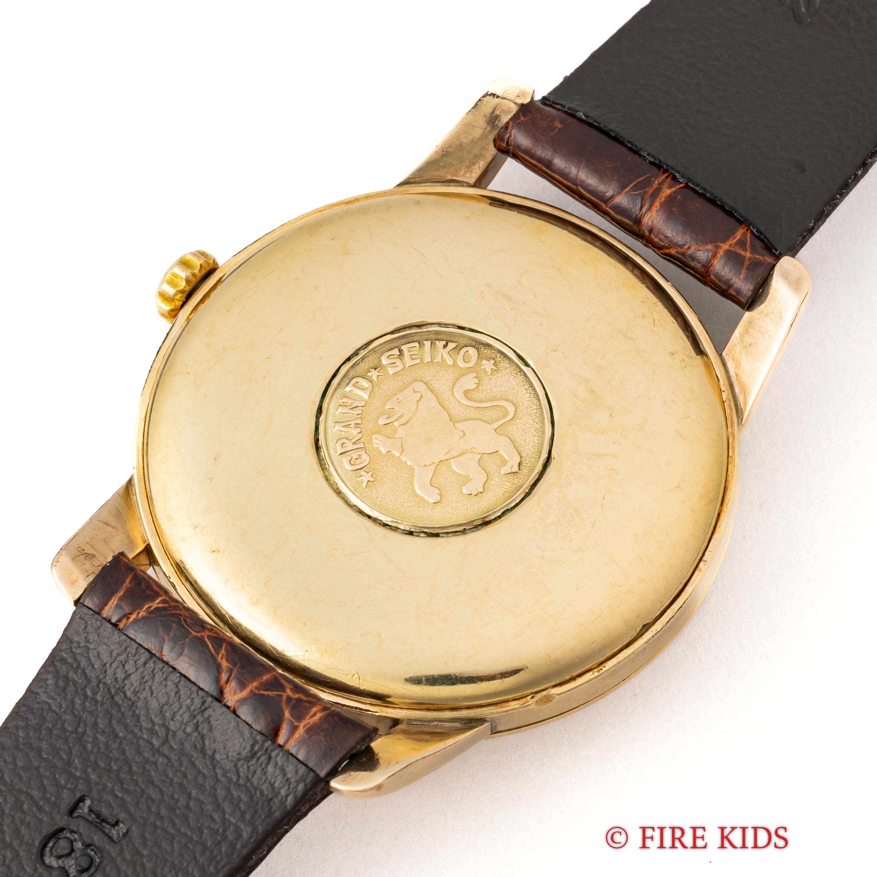 グランドセイコー ファースト 手巻き 1963年製 Ref.J14070 GS アップライトロゴ