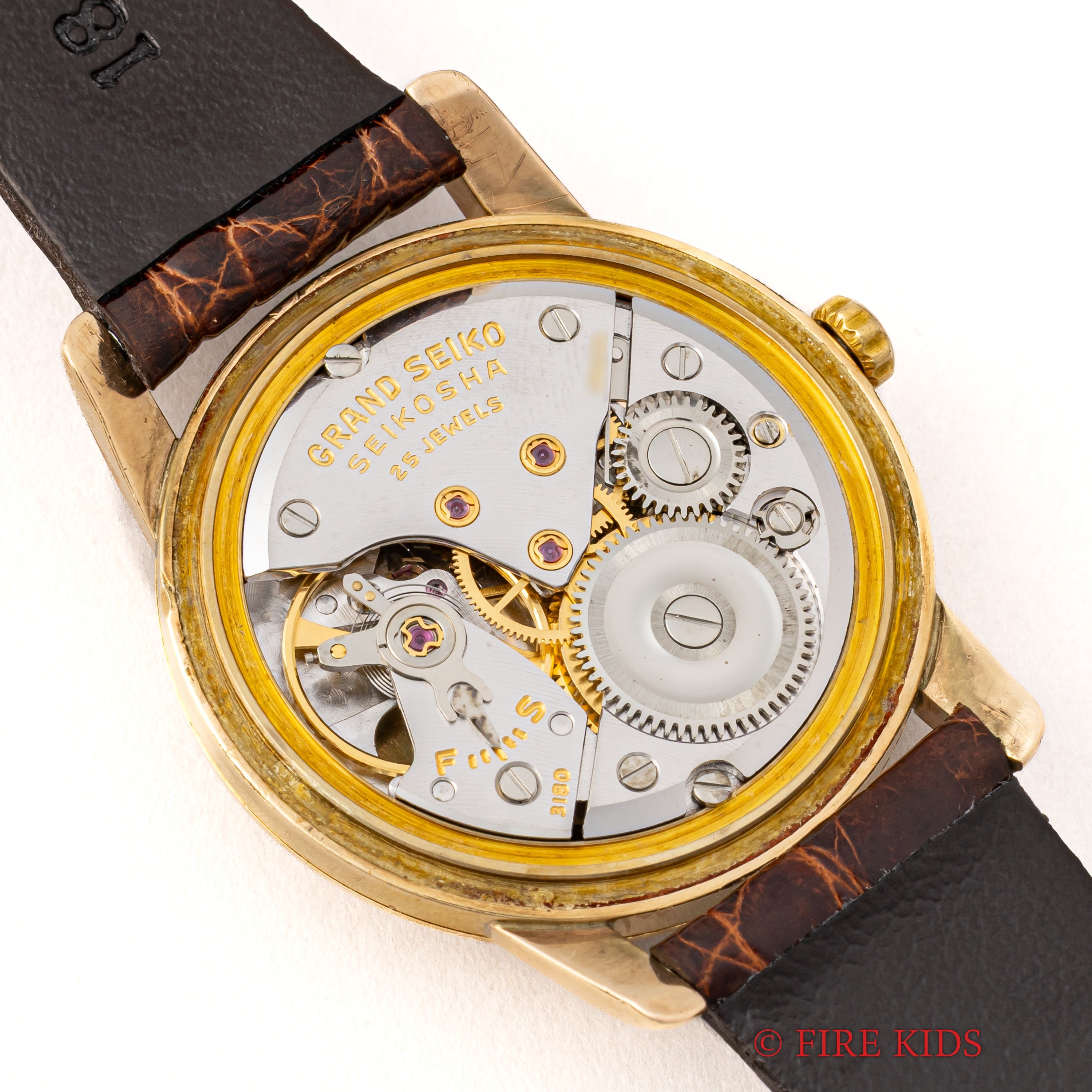 グランドセイコー ファースト 手巻き 1963年製 Ref.J14070 GS アップライトロゴ
