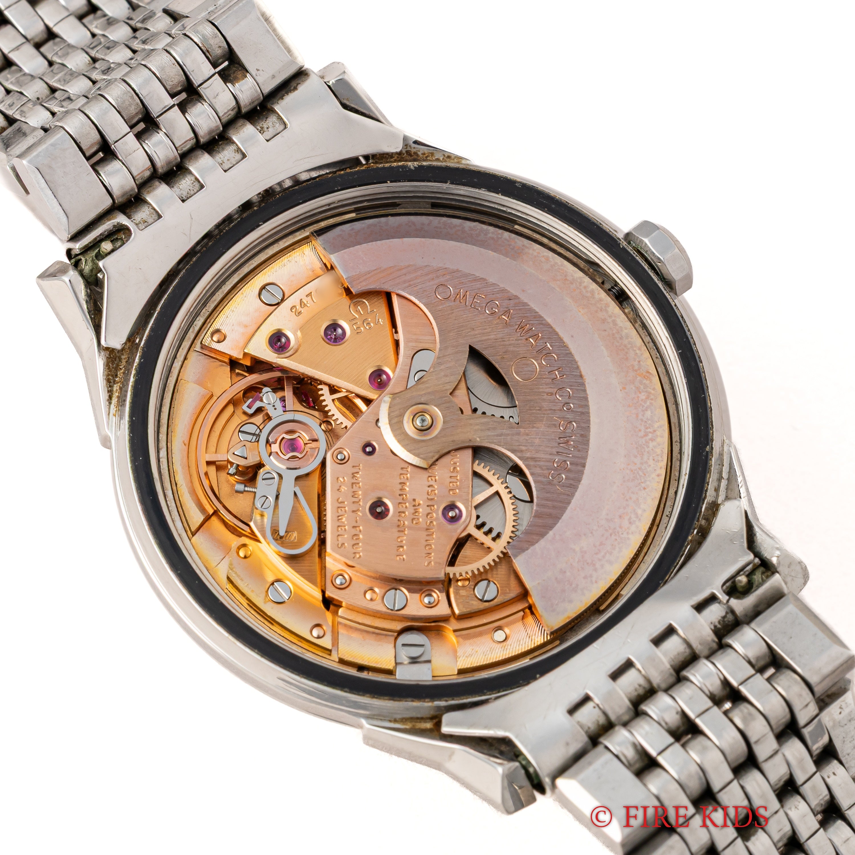 オメガ コンステレーション 12角 1966年製 パイパンダイヤル 自動巻クロノメーター Cal.564 純正ステンレスブレス