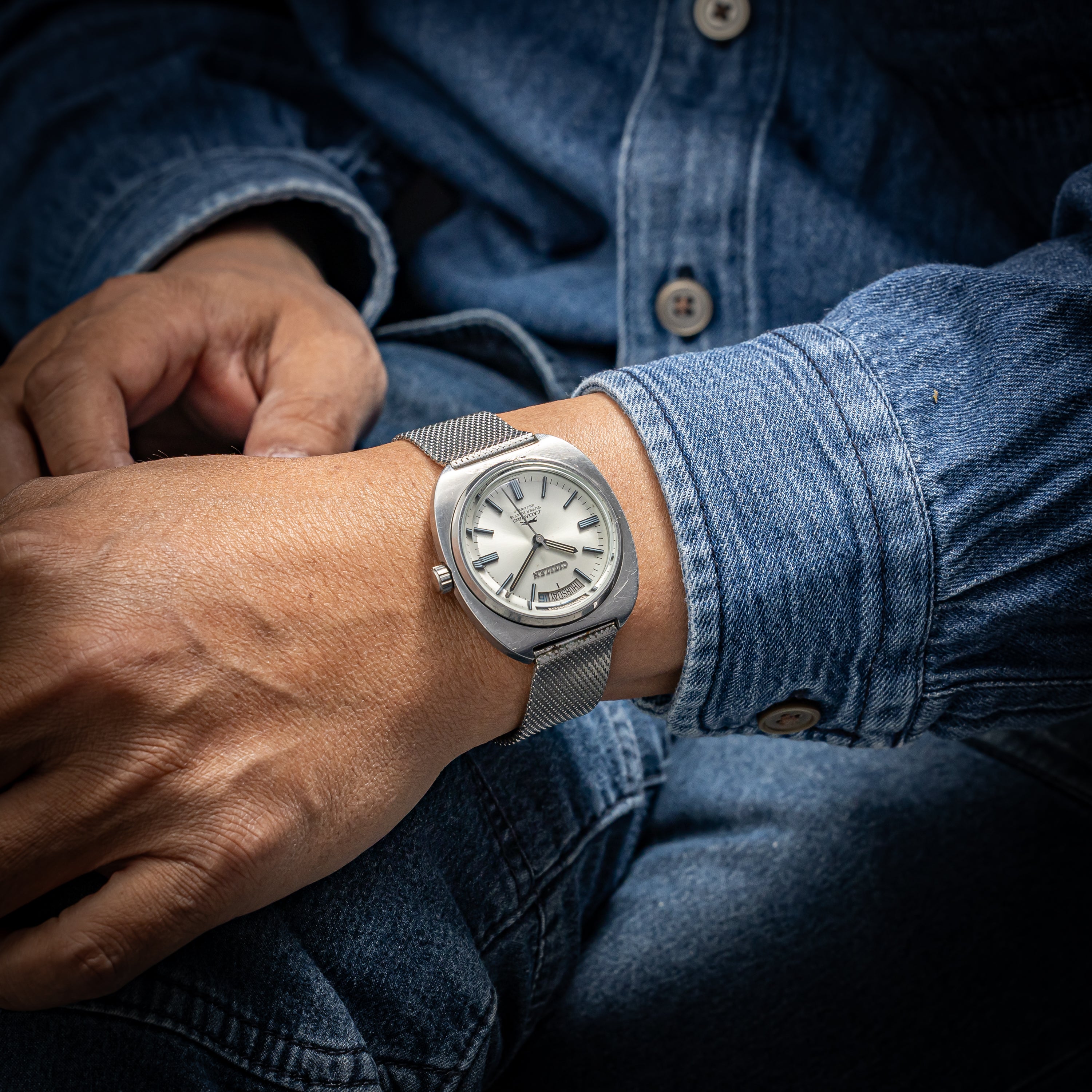 シチズン レオパール スーパービート8 1970年製/昭和45年製 Ref.4-780043-K 8振動自動巻き 純正ブレス